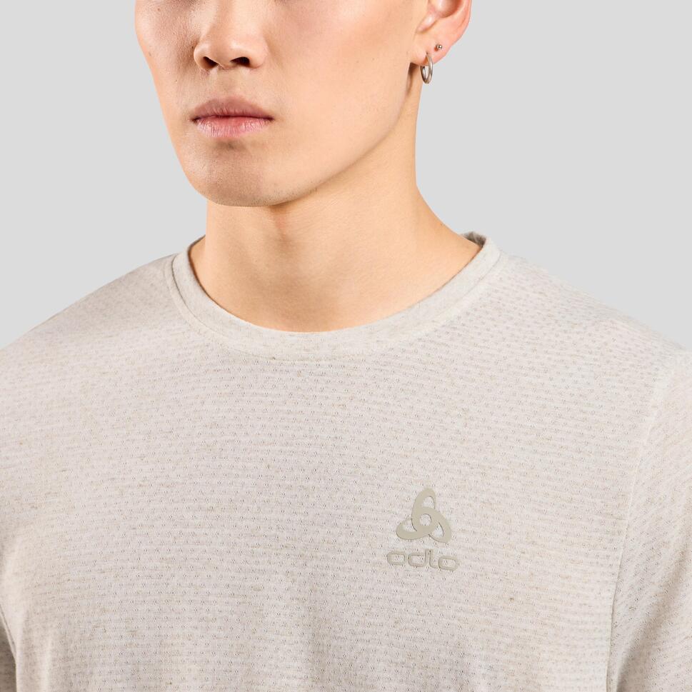 Koszulka biegowa męska Odlo Essential Linencool T-Shirt Crew Neck S/S
