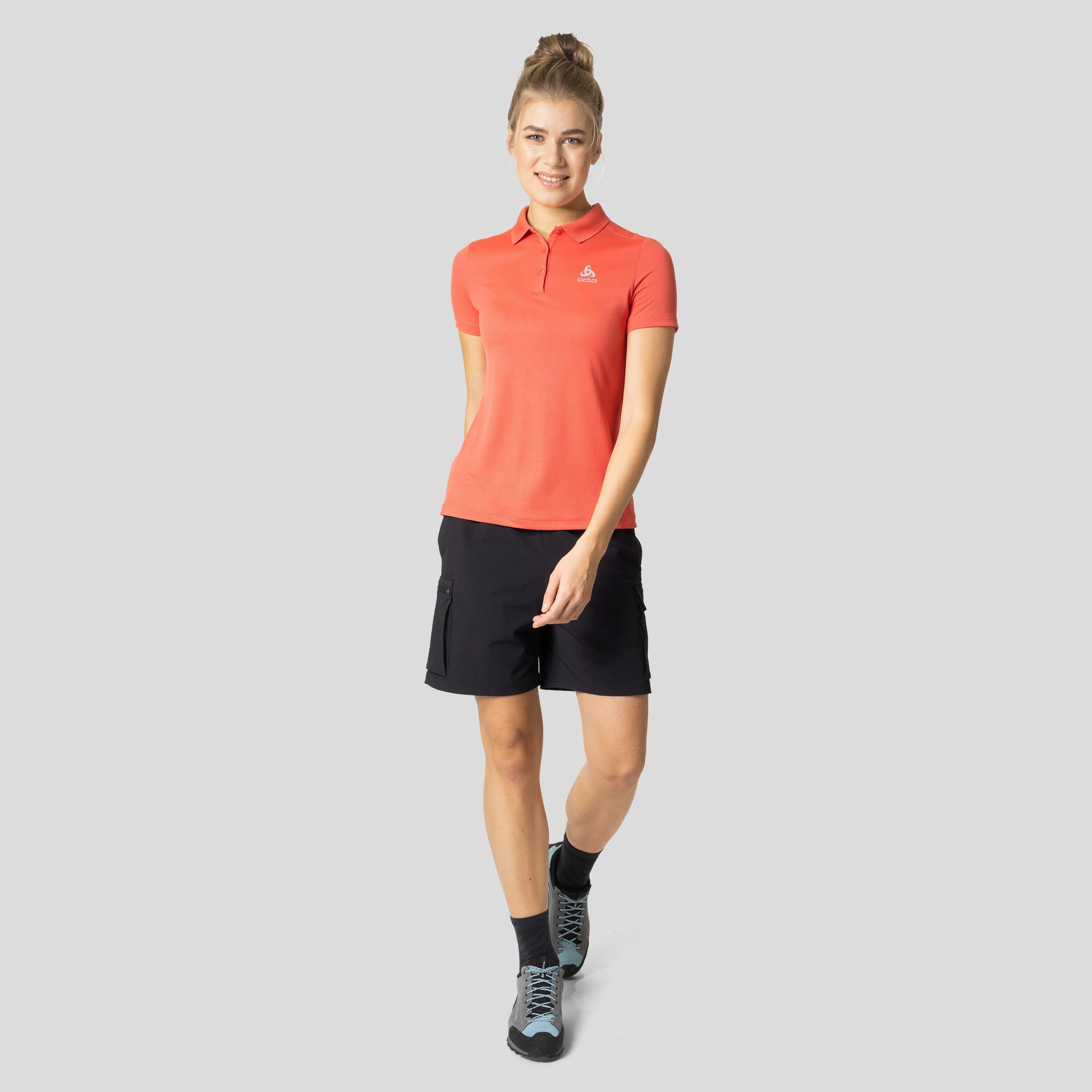 ODLO Damen Poloshirt s/s F-Dry 5/7