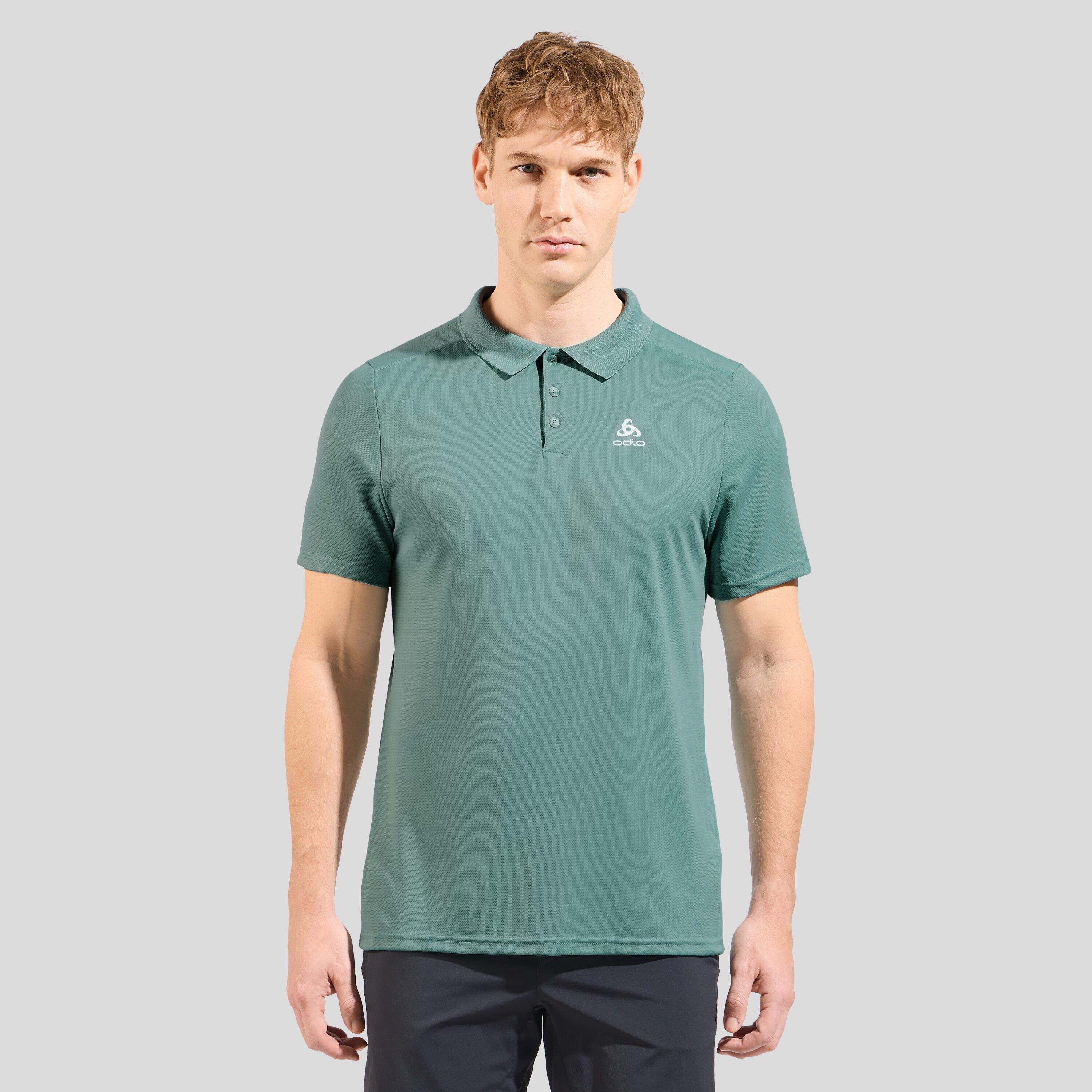 Odlo - Polo F-dry Pour Homme Odlo - T-shirt Manches Courtes - Vert - S - Decathlon