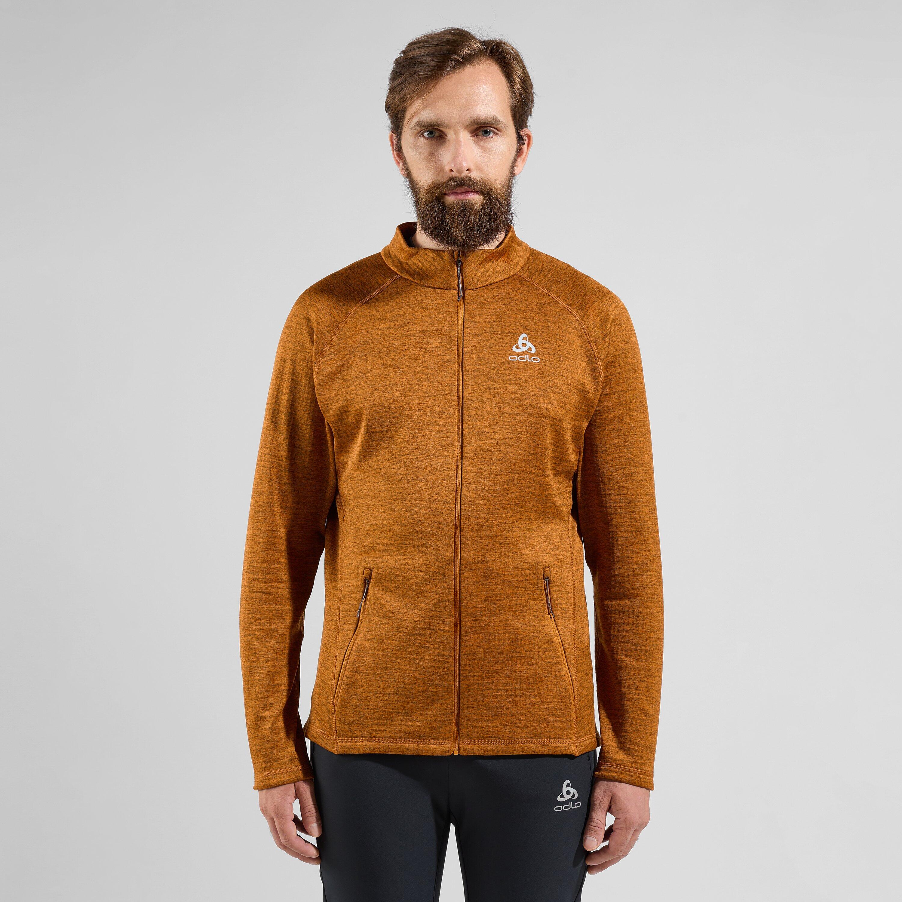 Odlo - Polaire Zippée Tencia Odlo - Polaire - Jaune - 42 M/l - Decathlon