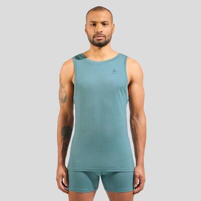 Natural merino 160 baselayer singlet met ronde hals odlo
