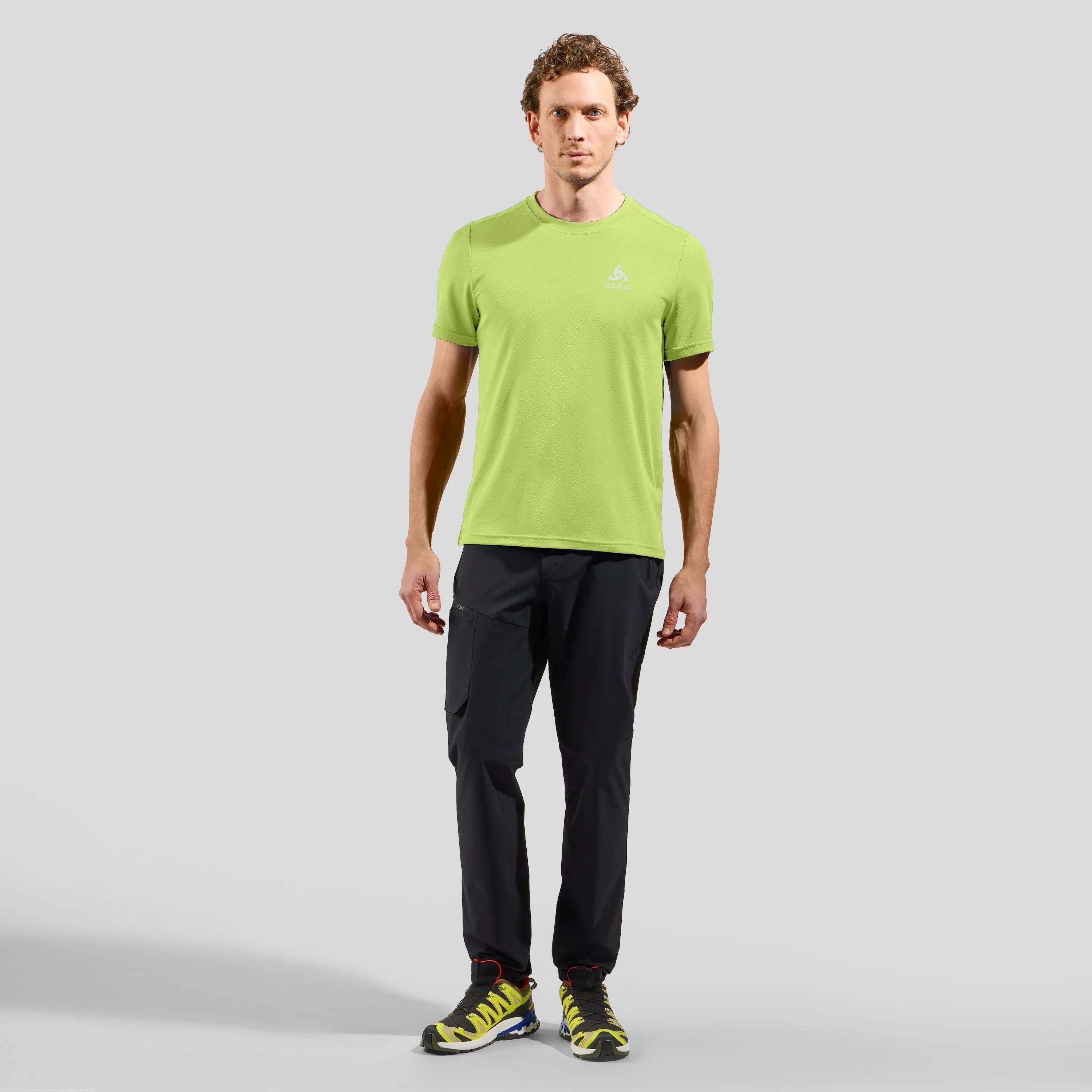 T-shirt F-Dry da uomo ODLO 3/5
