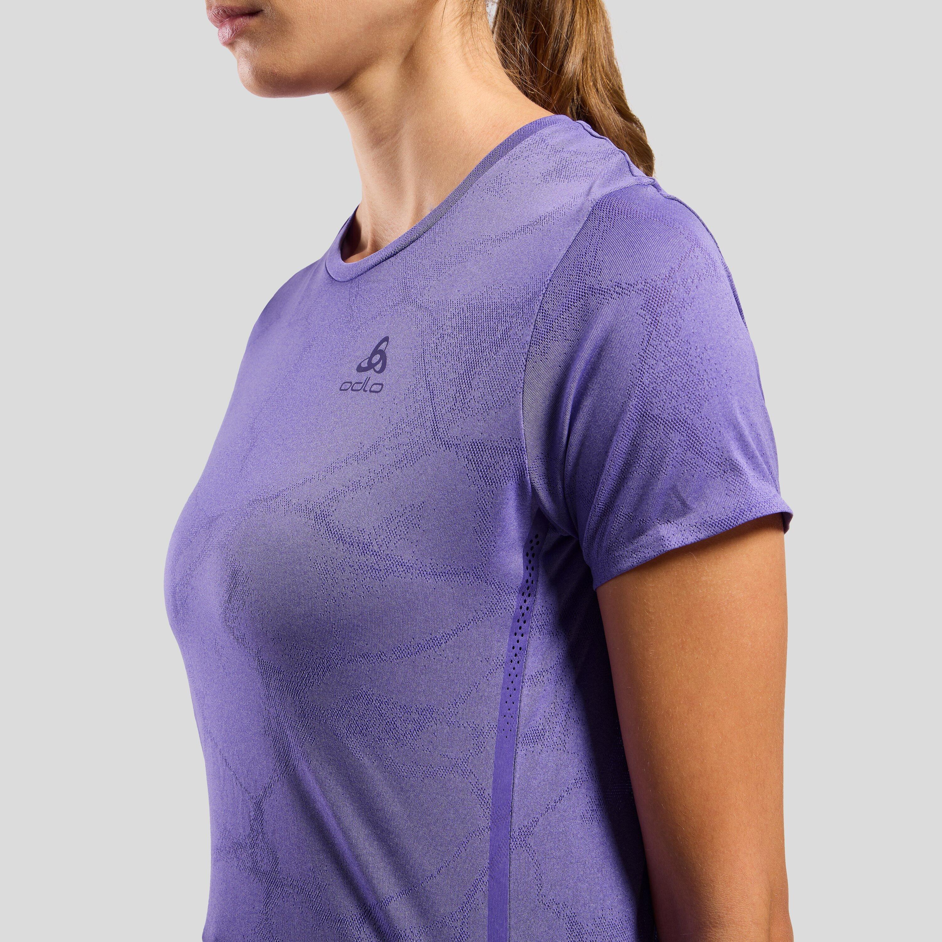 T-shirt de running technique Zeroweight Engineered Chill-Tec ODLO 3/6