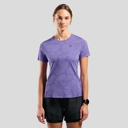 T-shirt de running technique Zeroweight Engineered Chill-Tec ODLO