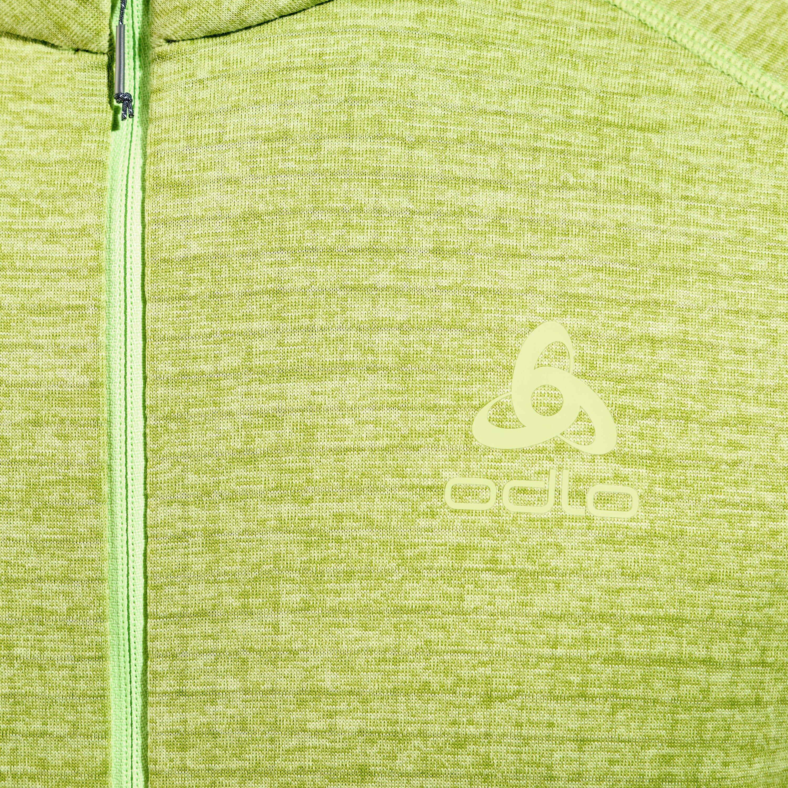Mid layer Tencia con zip ODLO 3/6
