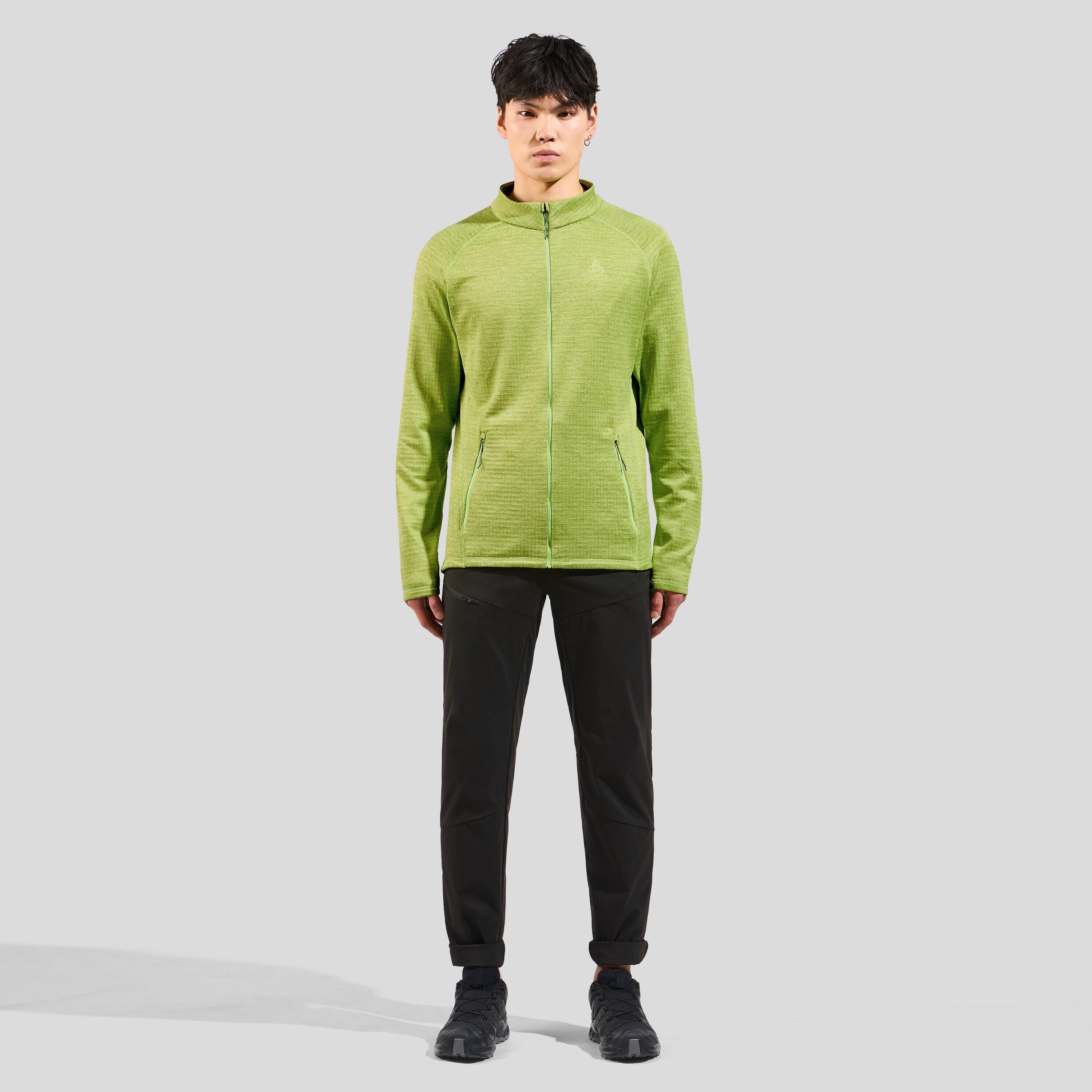 Mid layer Tencia con zip ODLO 4/6