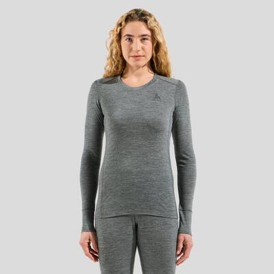 Natural merino 200 basislaag met ronde hals odlo