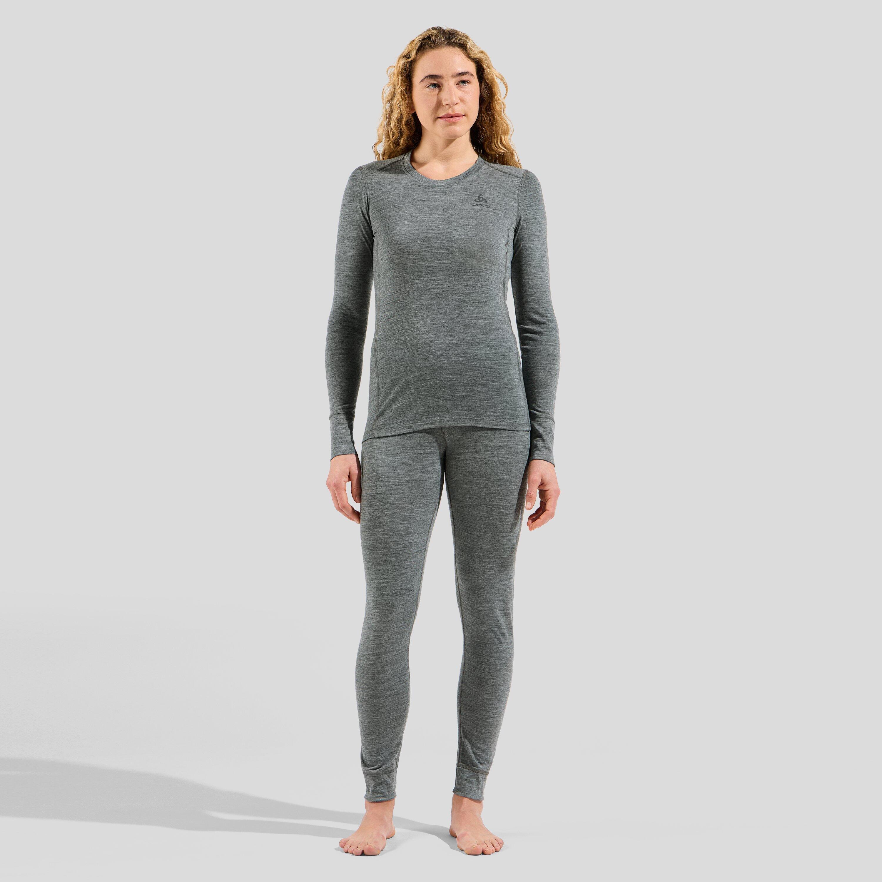Baselayer Femme Odlo Merinos 200 Natural Gris 4/7