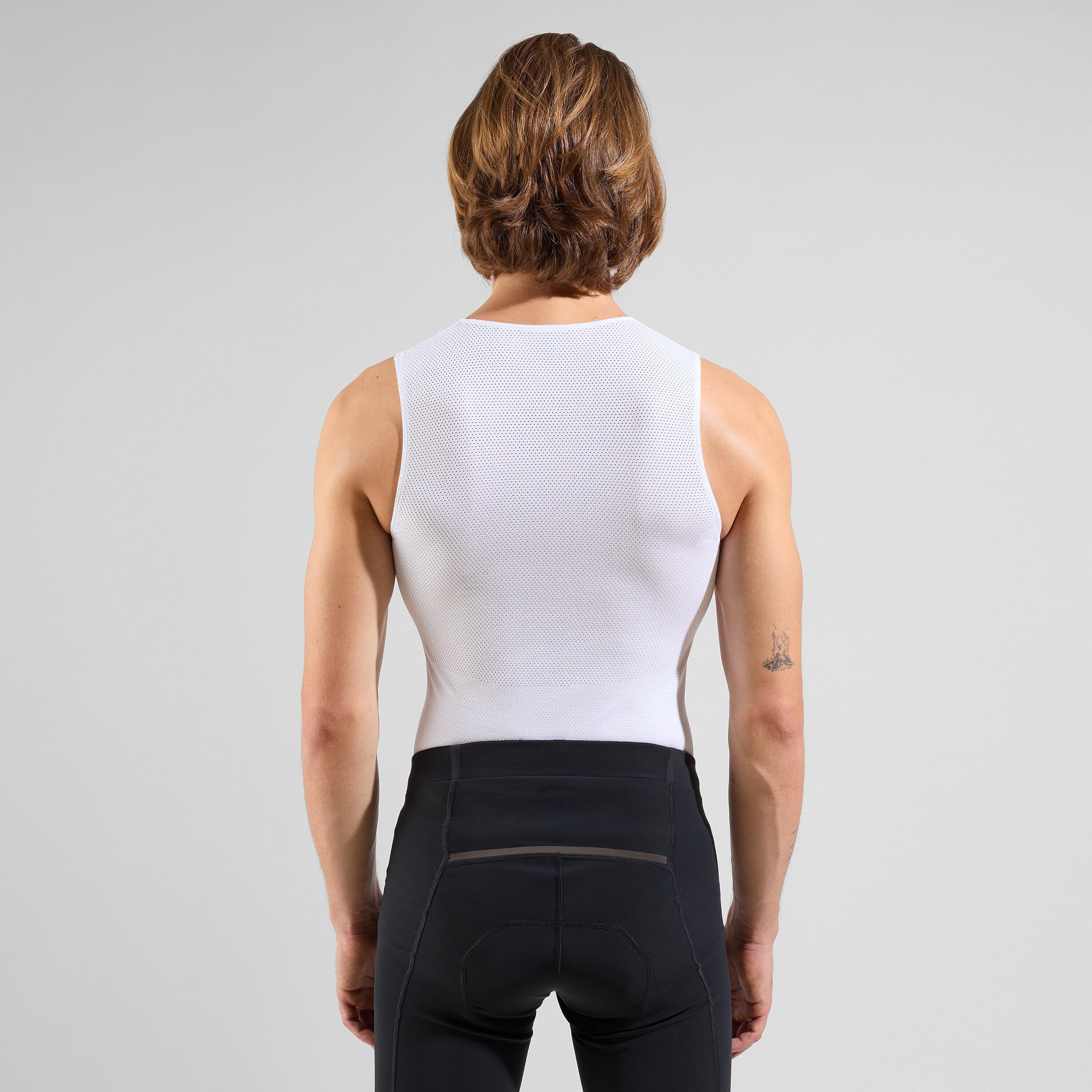 Débardeur Odlo Zeroweight Seamless Blanc 2/7