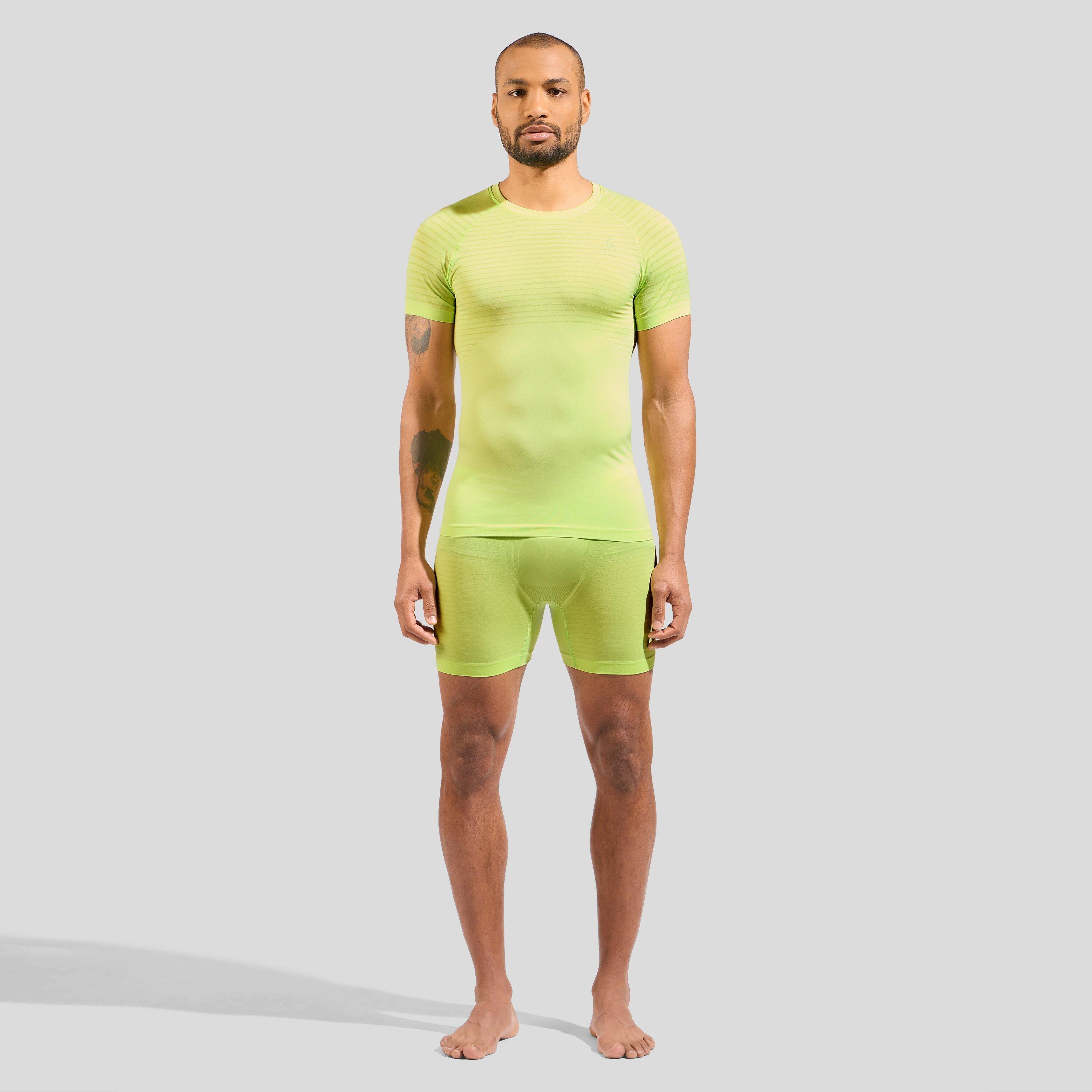 Base layer a manica corta Performance X-Light ODLO 3/5