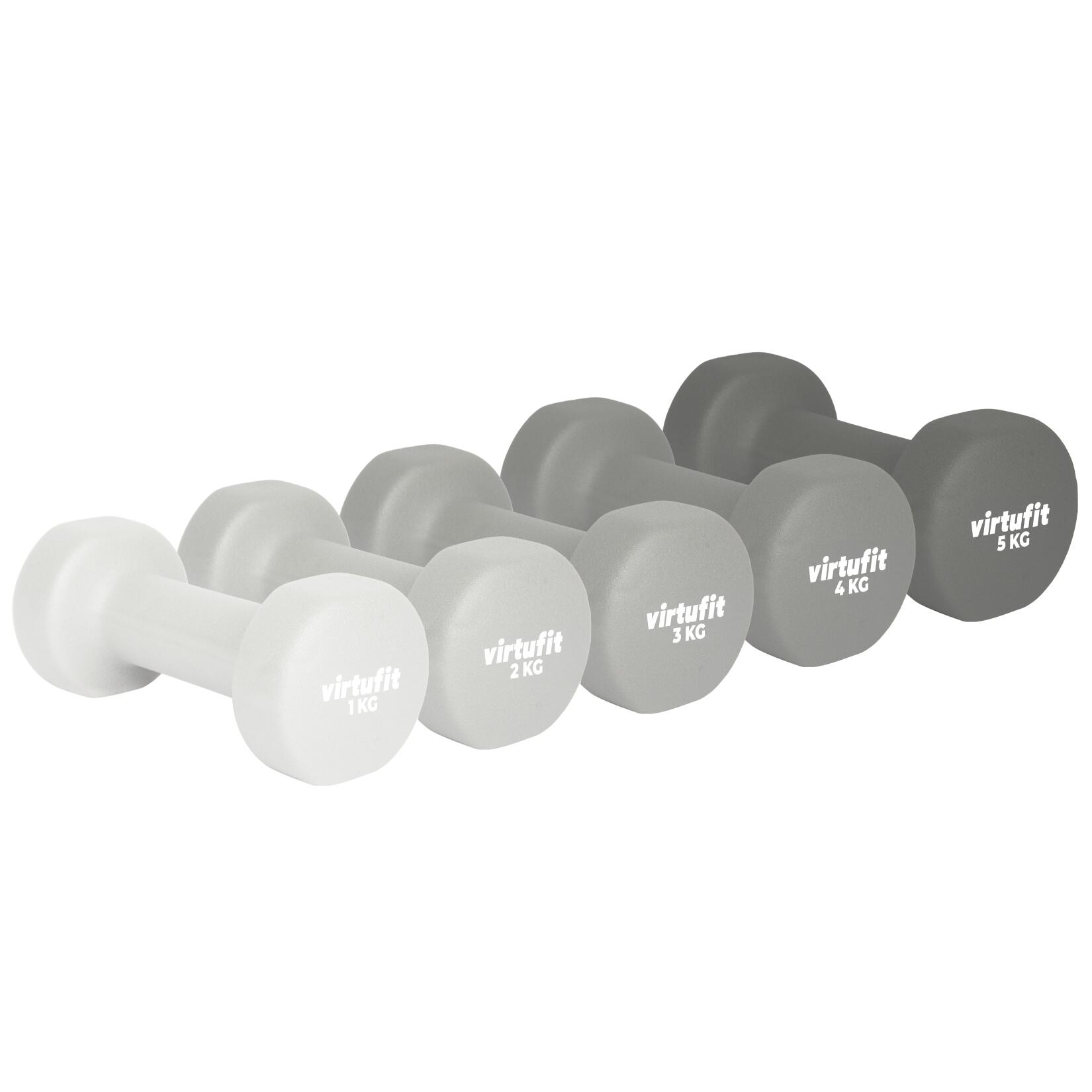 Vinyl Dumbbell Pro - 2 x 5 kg 7/7