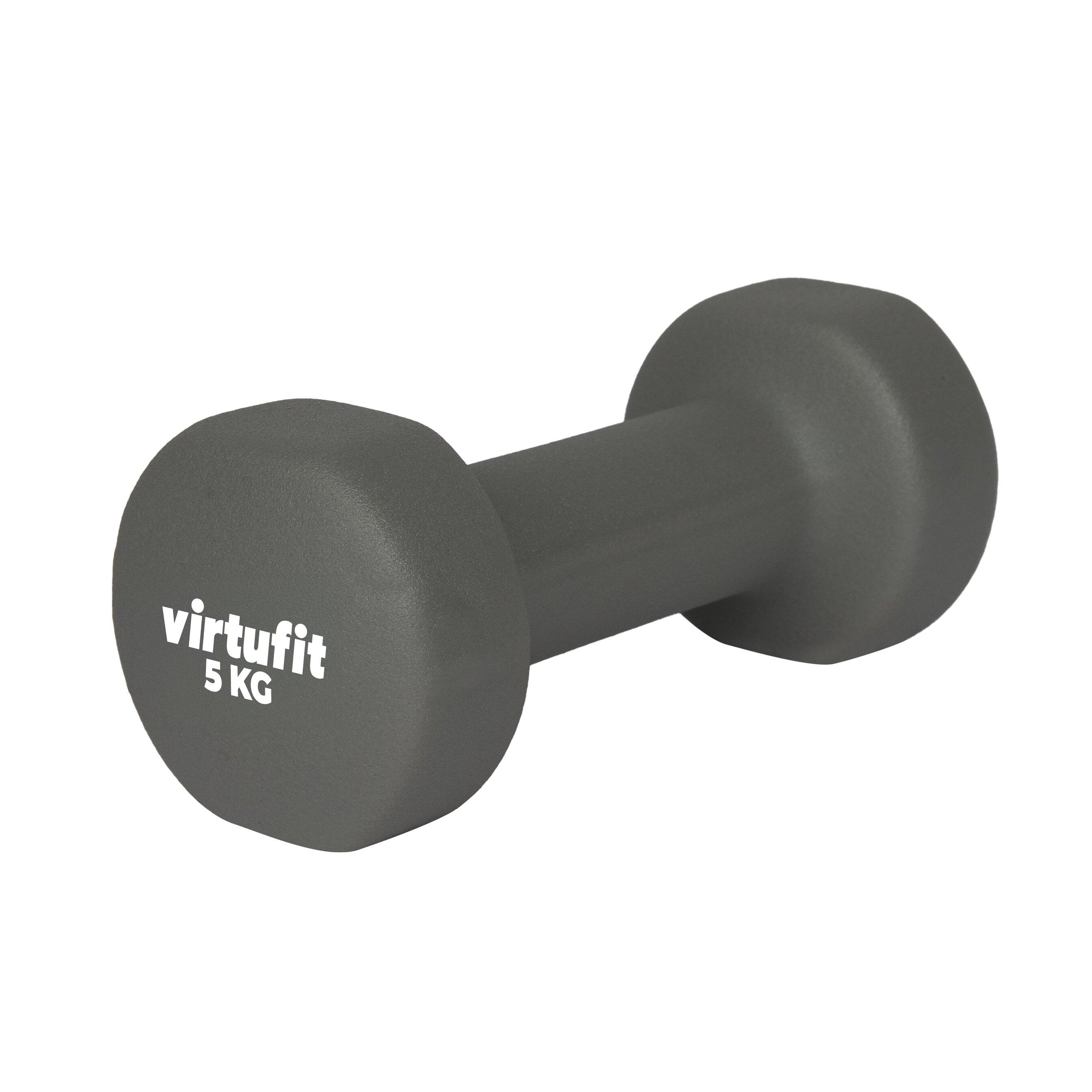 Vinyl Dumbbell Pro - 2 x 5 kg 3/7