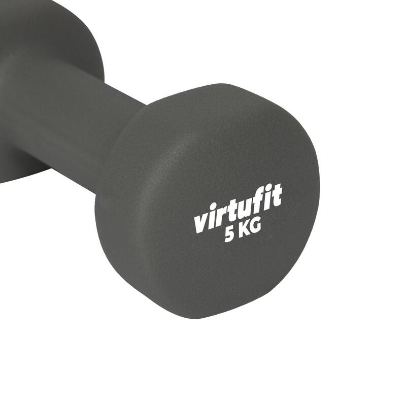 Gantera VirtuFit Vinyl Pro- 5 kg