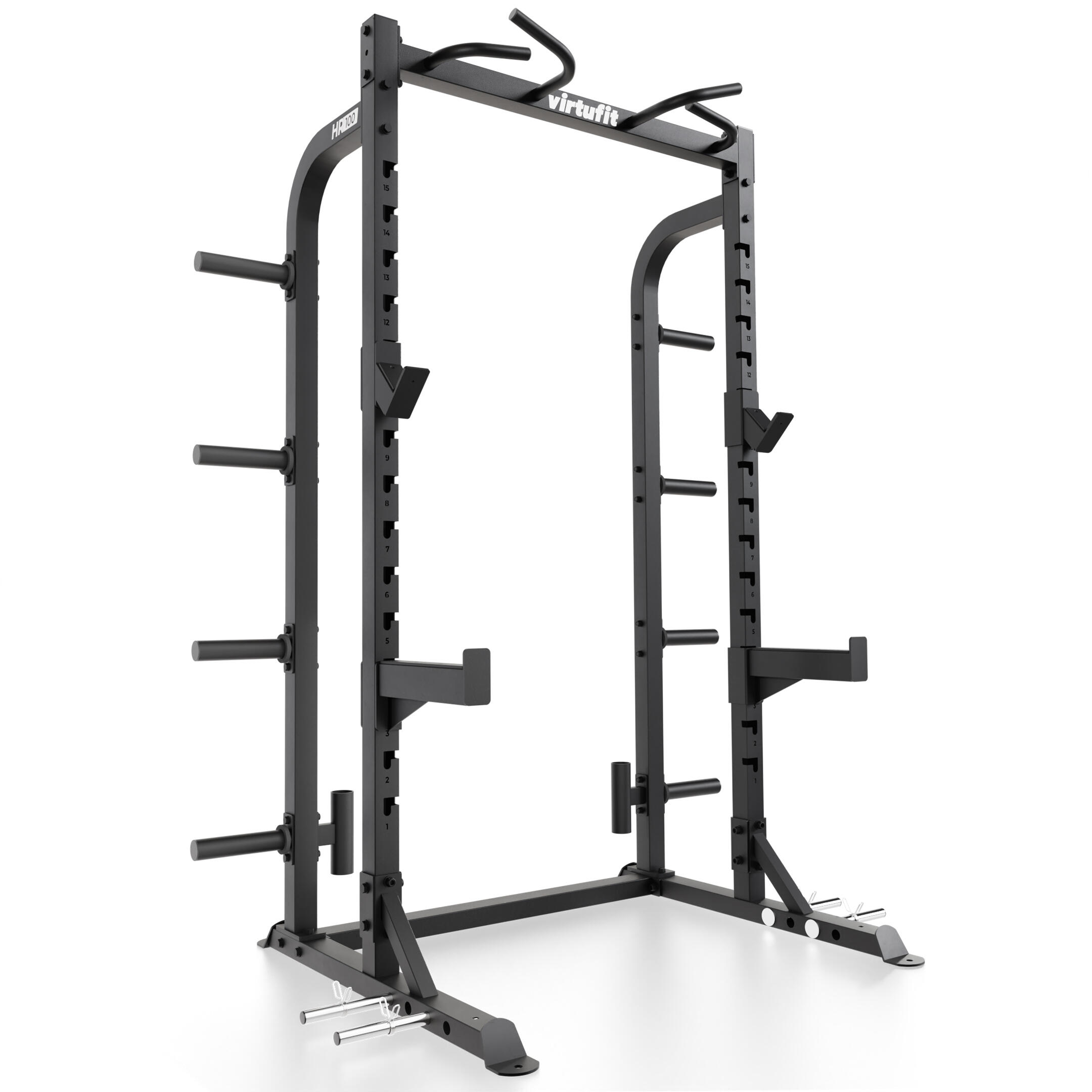 VIRTUFIT HR100 Half Rack - Squat Rack - Krachtstation