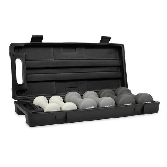 Set manubri - Set manubri - Vinile con valigia