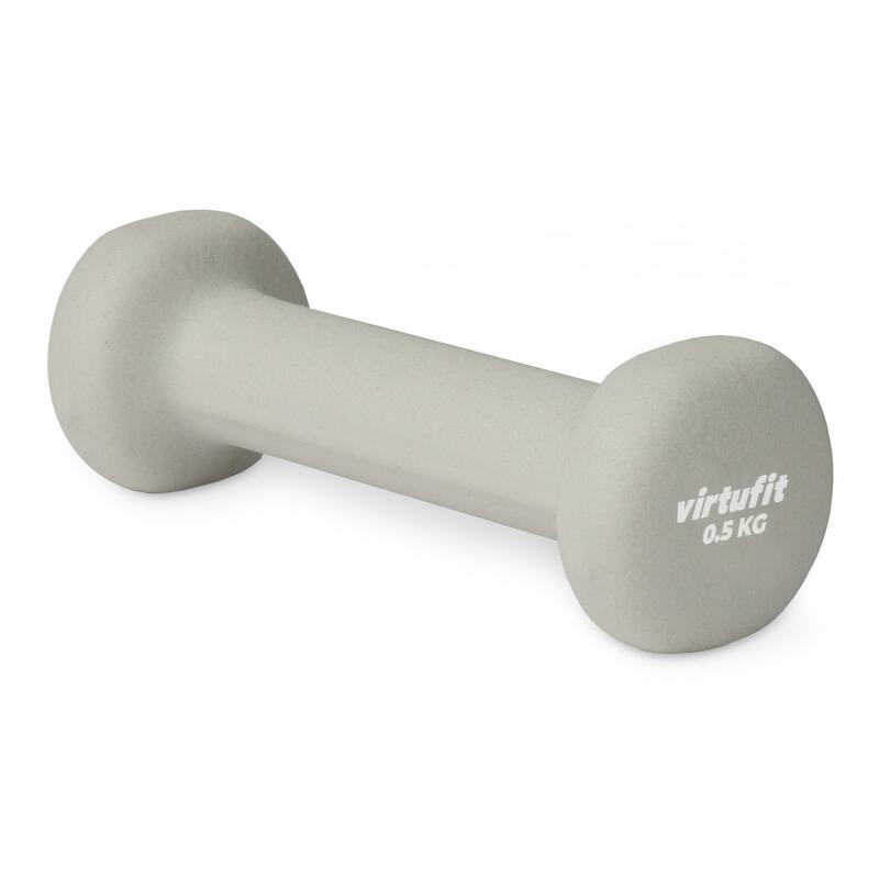 Set gantere cu valiza de depozitat VirtuFit Vinyl Dumbbell