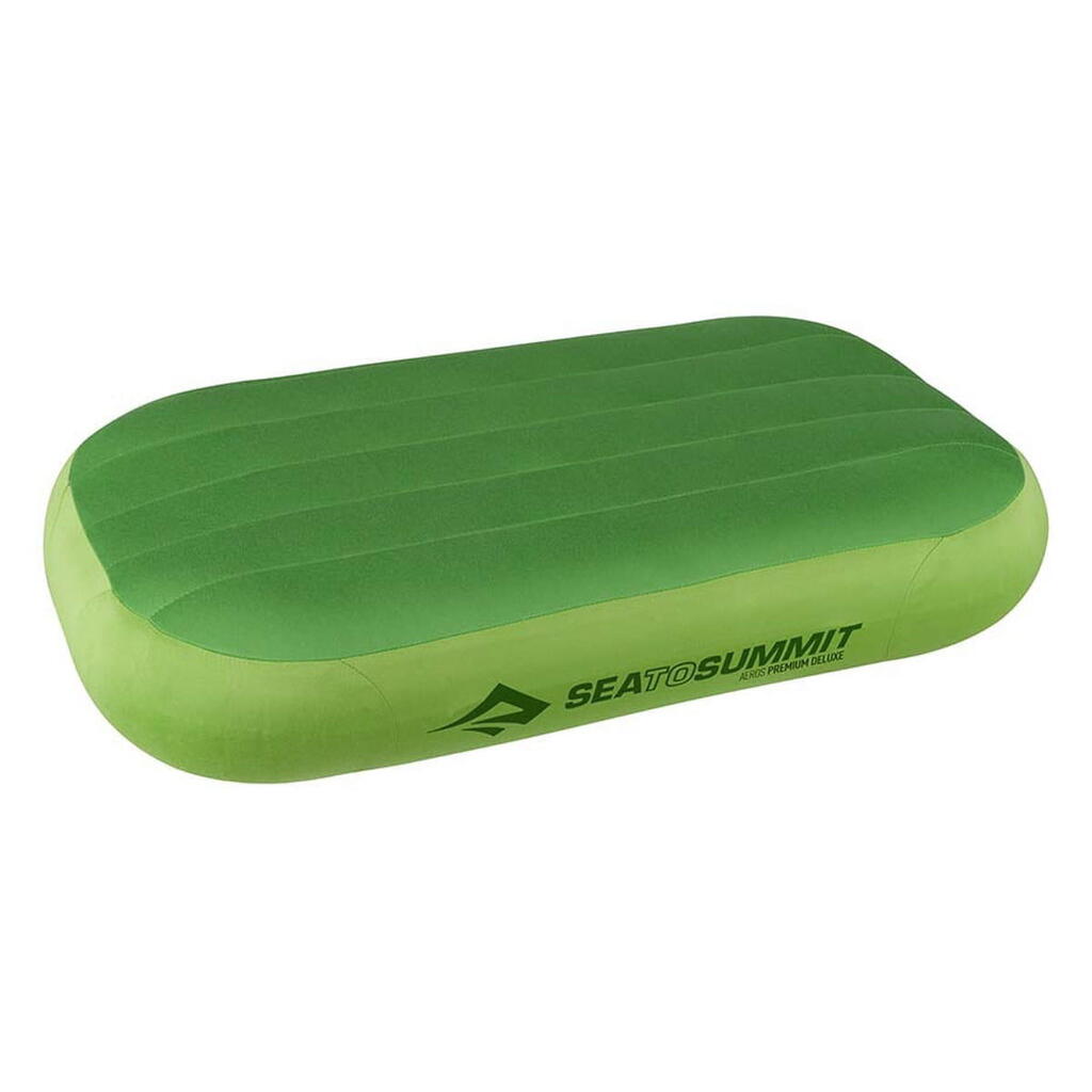 Sea To Summit Aeros Premium Deluxe Pillow - Lime