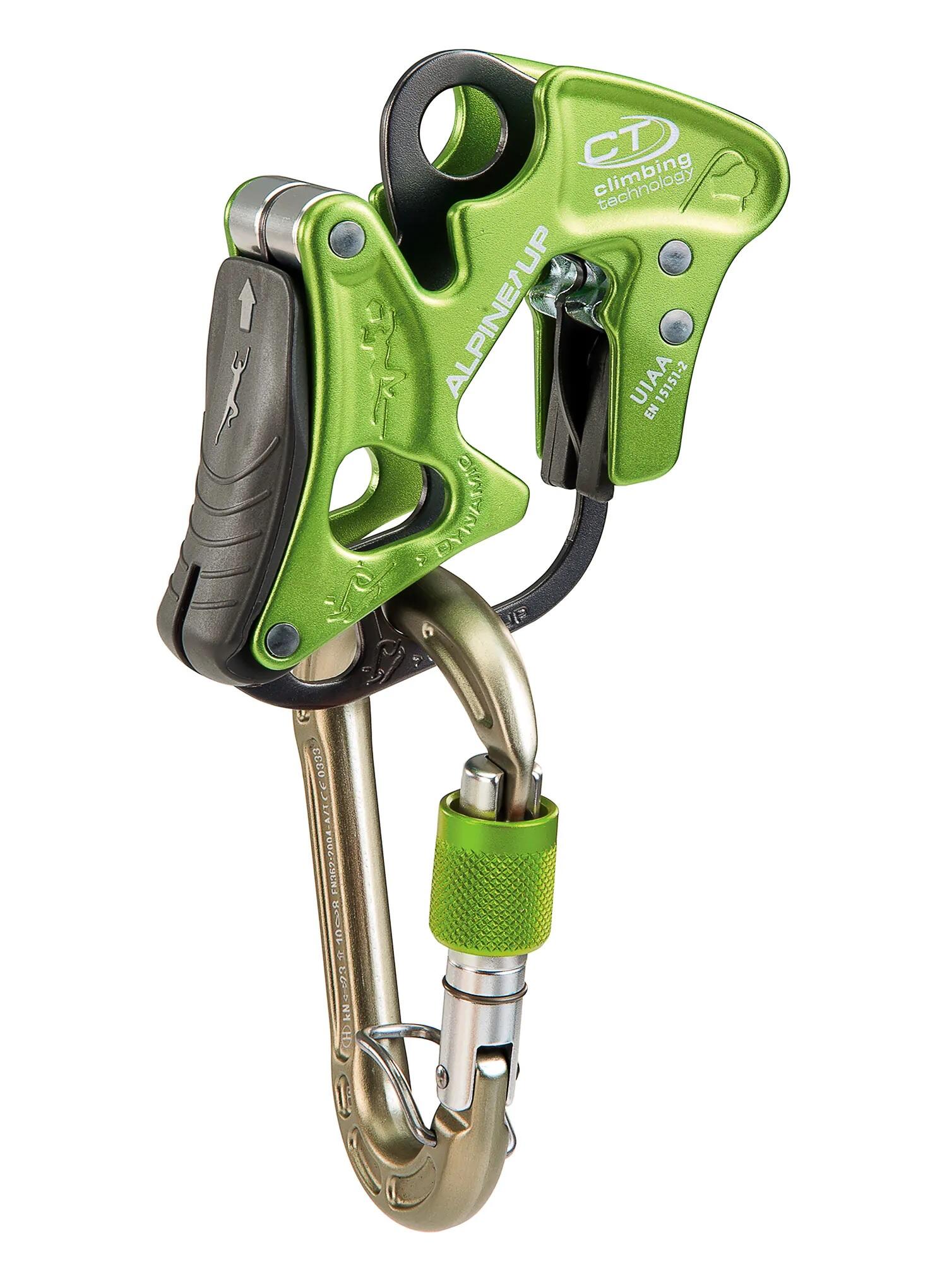 CLIMBING TECHNOLOGY Sicherungsset Alpine-Up Kit green