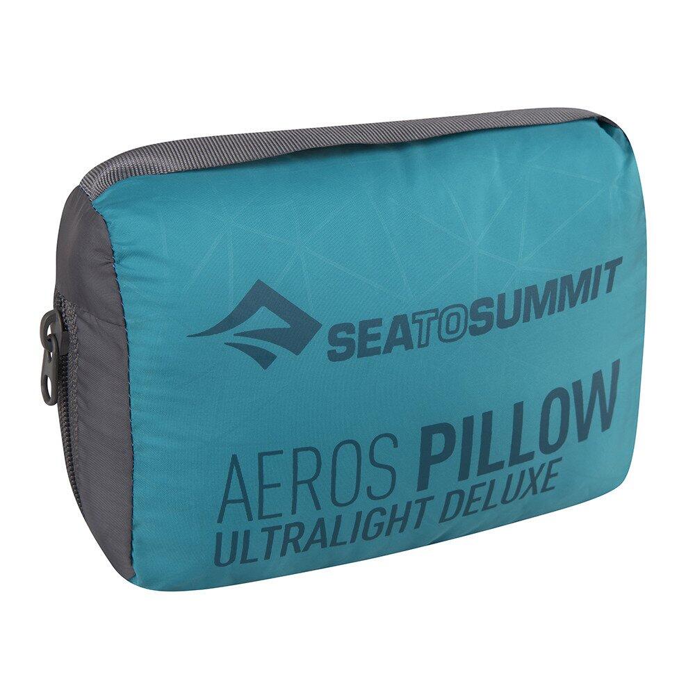 Coussin Ultraléger Aeros Deluxe Sea to Summit – Bleu 4/7