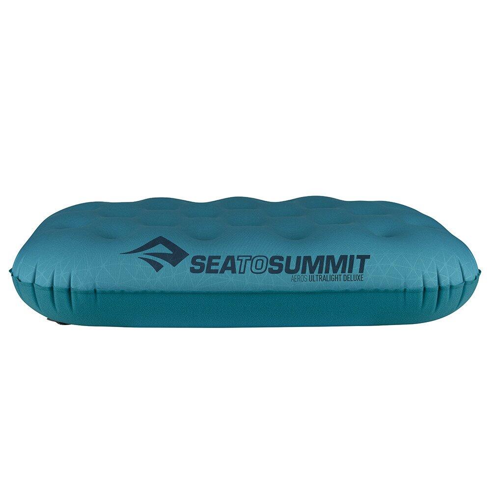 Coussin Ultraléger Aeros Deluxe Sea to Summit – Bleu 3/7