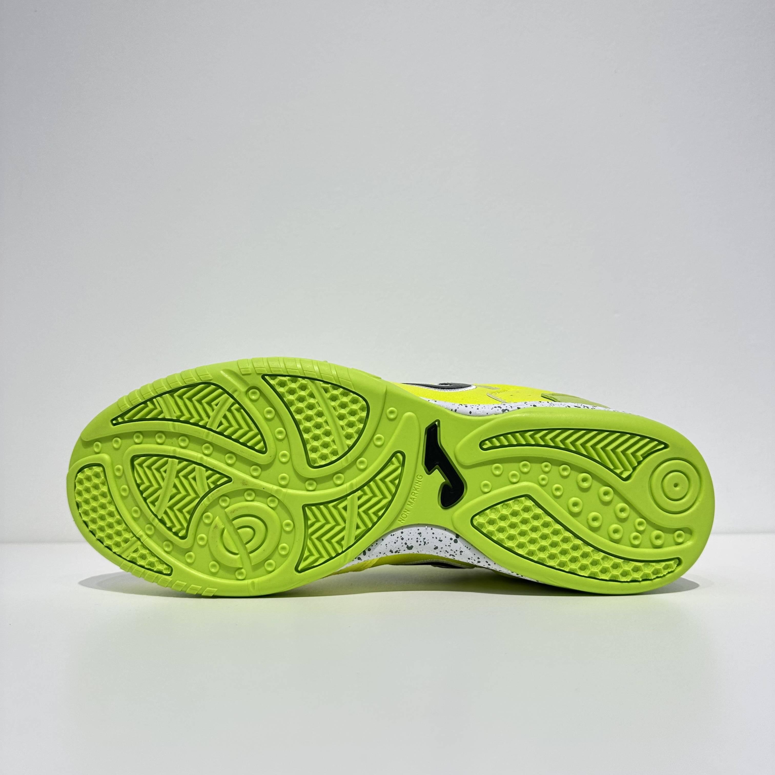JOMA TOP FLEX 2309 UNISEX FUTSAL SHOE - NEON/GREEN
