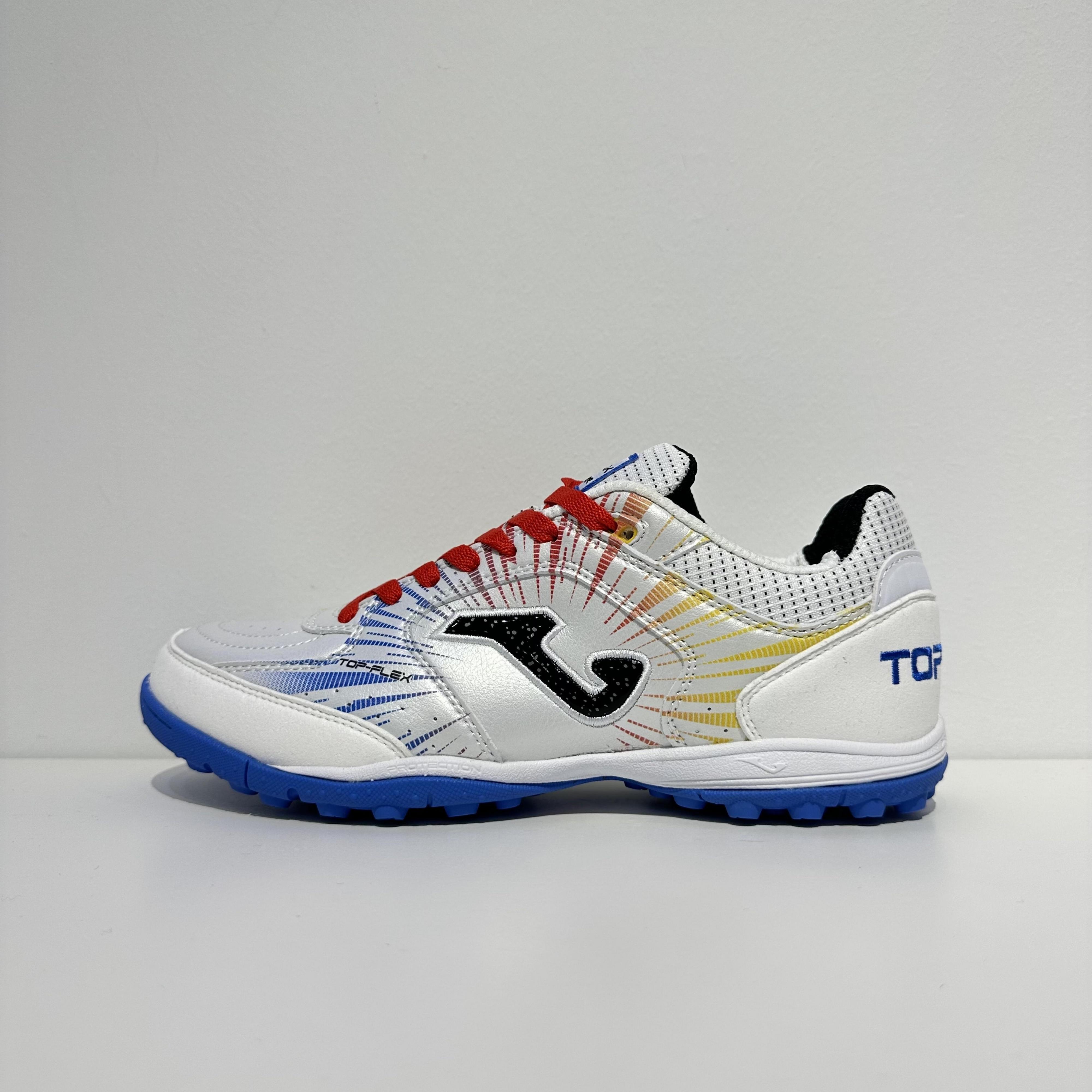 joma / TOP FLEX 2476 IN (25.5) W杯限定 Futsal shoes Top Flex 24 indoor white red | JOMA®