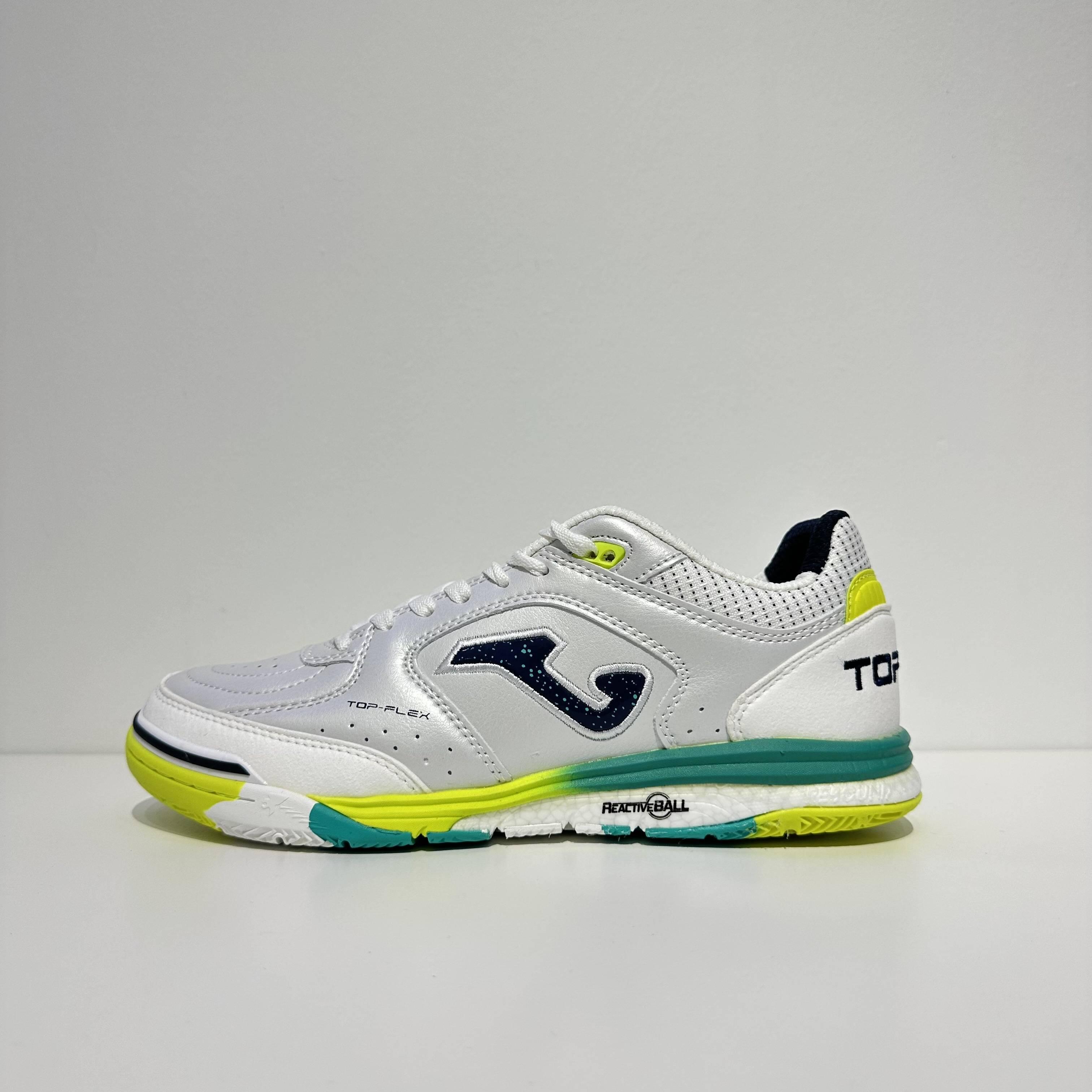 JOMA TOP FLEX REBOUND 2402 UNISEX FUTSAL SHOE - BLACK