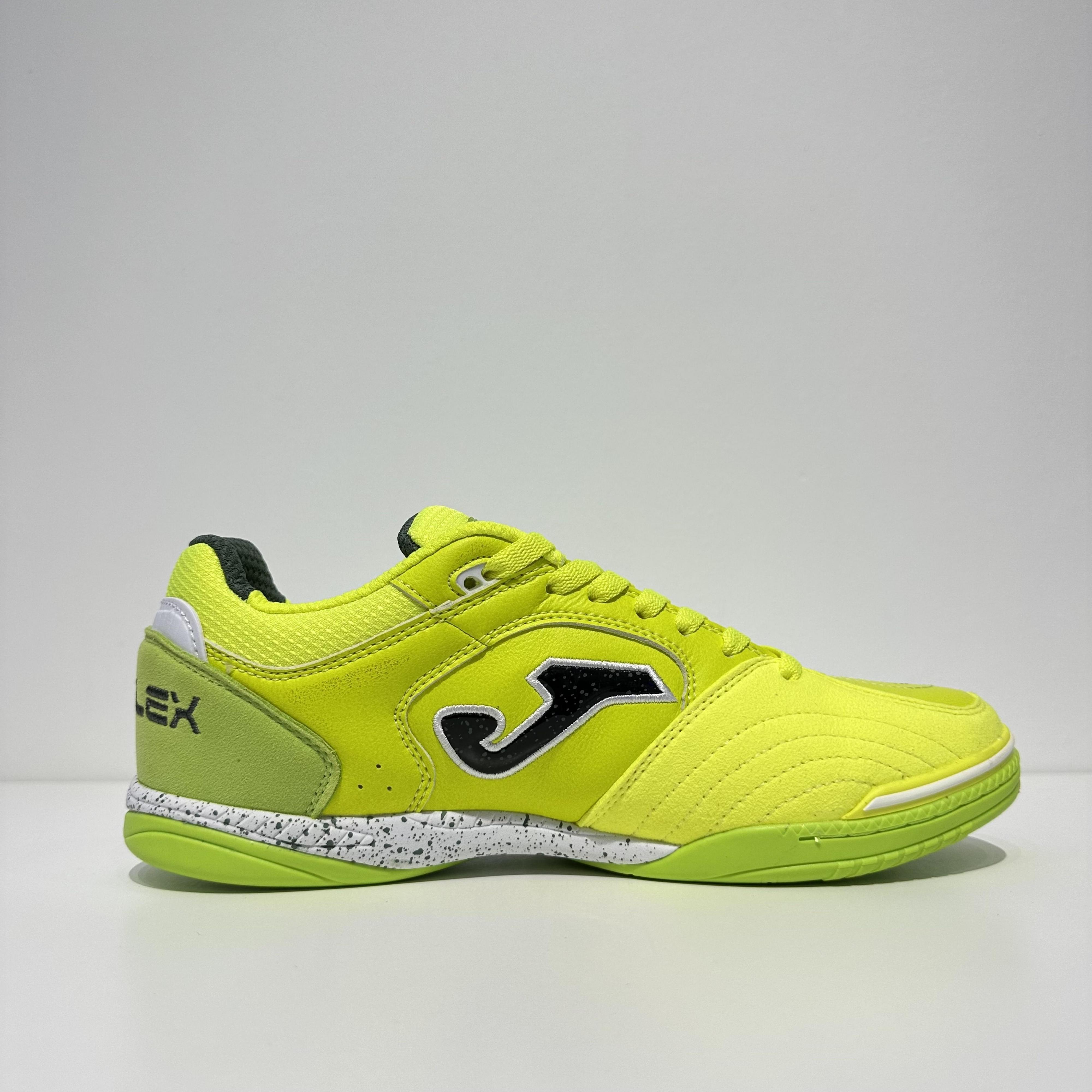 JOMA TOP FLEX 2309 UNISEX FUTSAL SHOE - NEON/GREEN