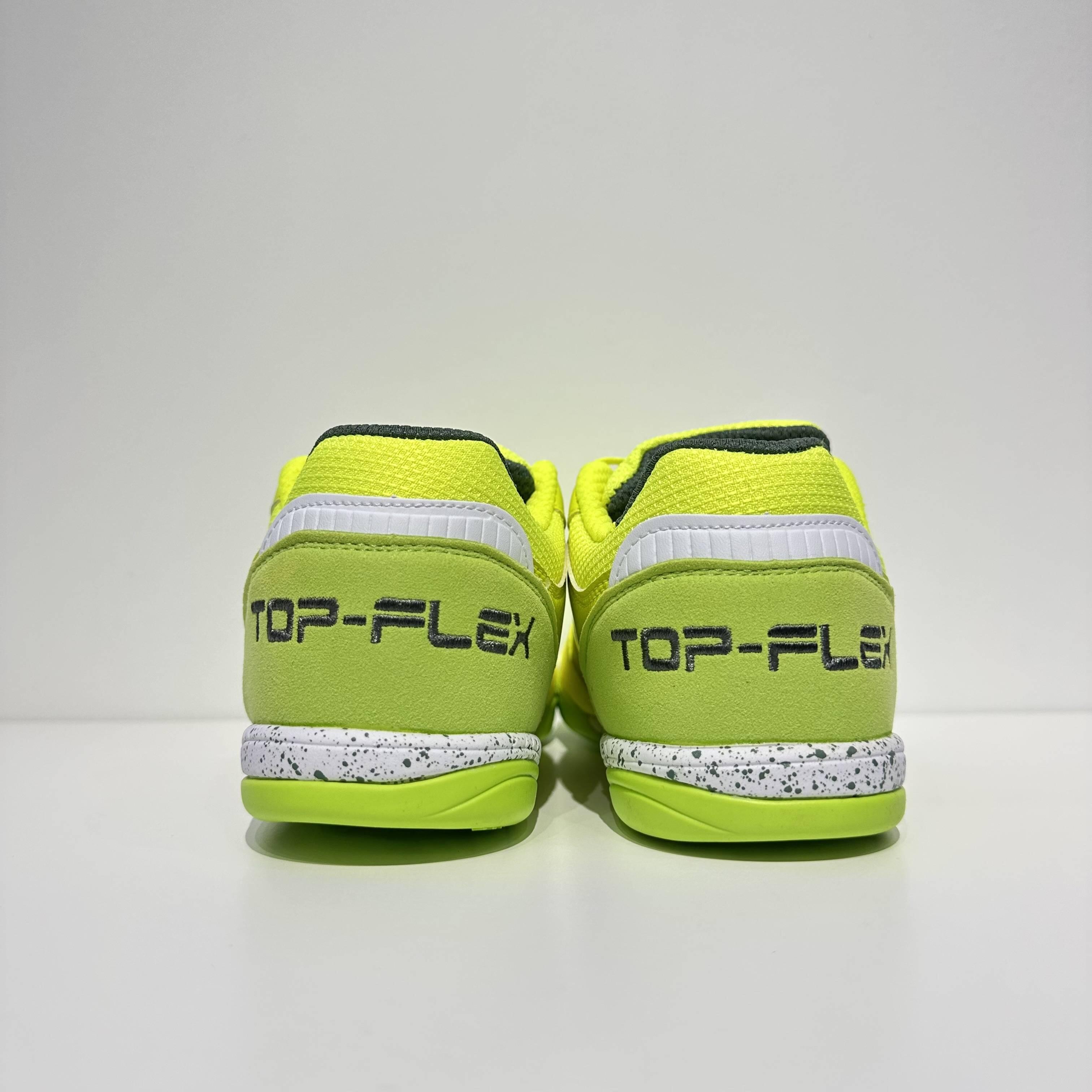 JOMA TOP FLEX 2309 UNISEX FUTSAL SHOE - NEON/GREEN