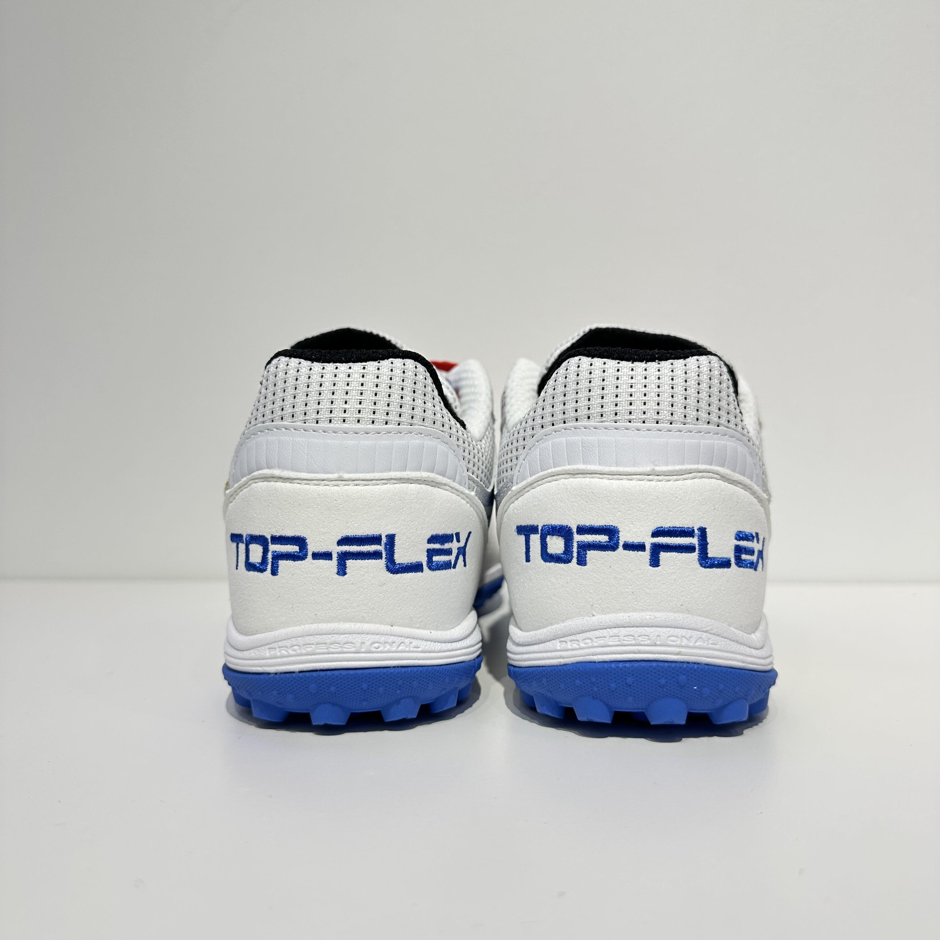 ★新品未使用★ joma / TOP FLEX 2476TF (27.5) Futsal shoes Top Flex 24 indoor white red | JOMA®