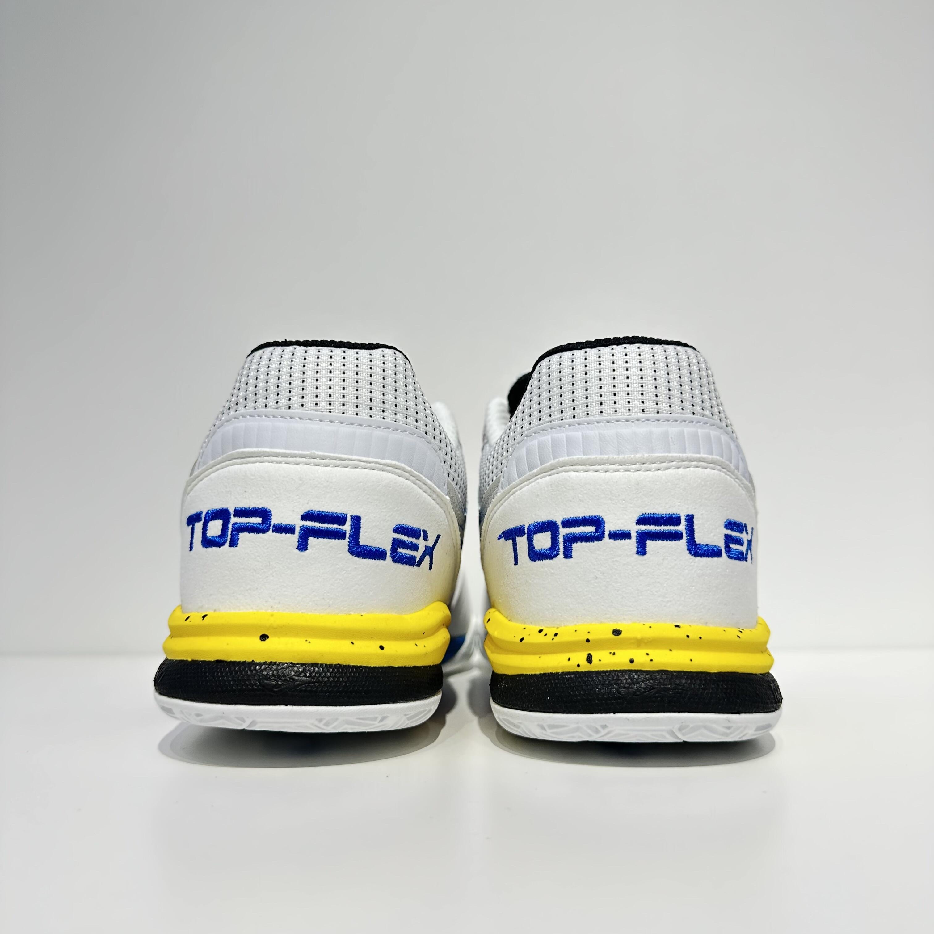 joma / TOP FLEX 2476 IN (23) W杯限定カラー Futsal shoes Top Flex 24 indoor white red | JOMA®