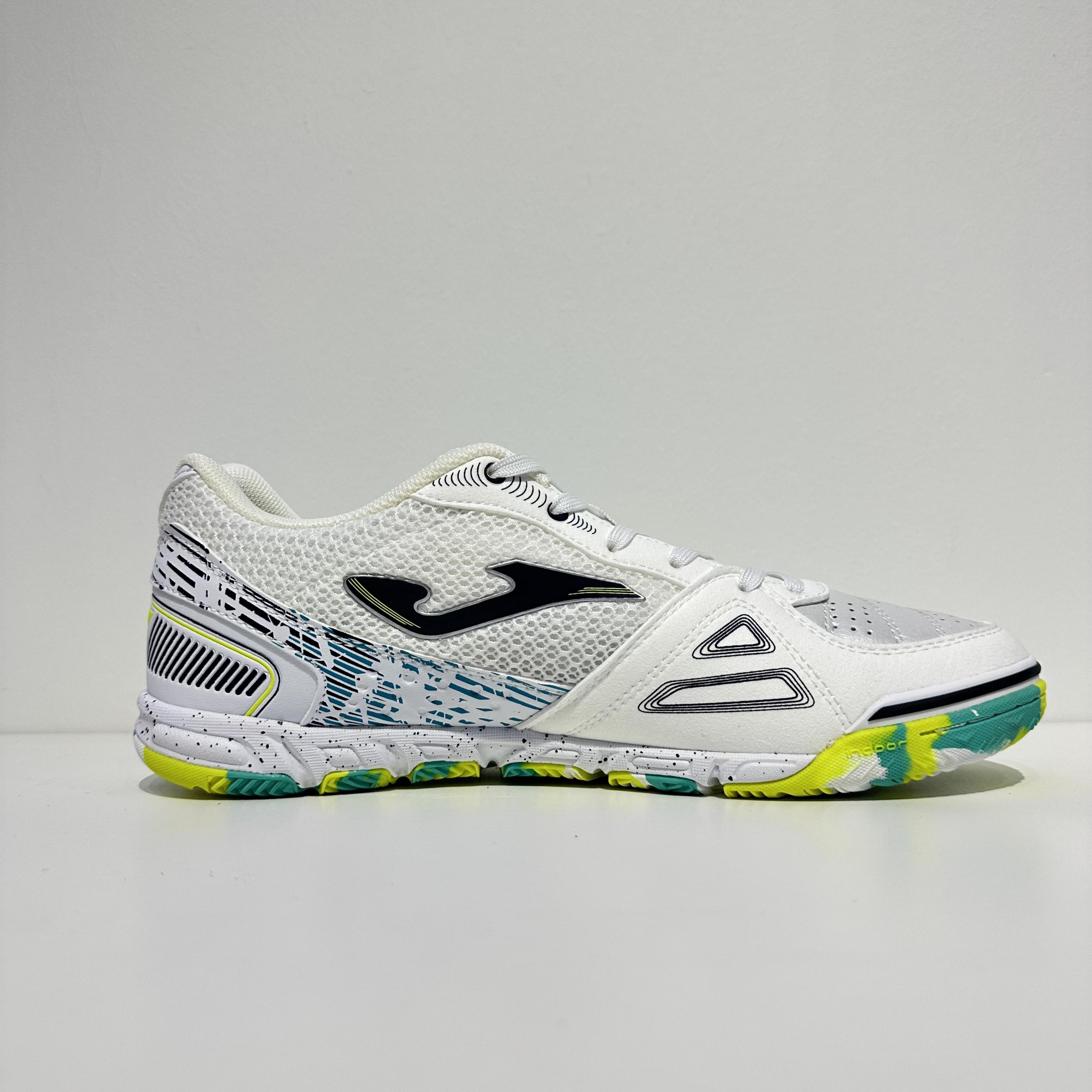 JOMA MUNDIAL 2402, WHITE, UNISEX FUTSAL SHOE JOMA MUNDIAL 2402, WHITE, UNISEX FUTSAL SHOE