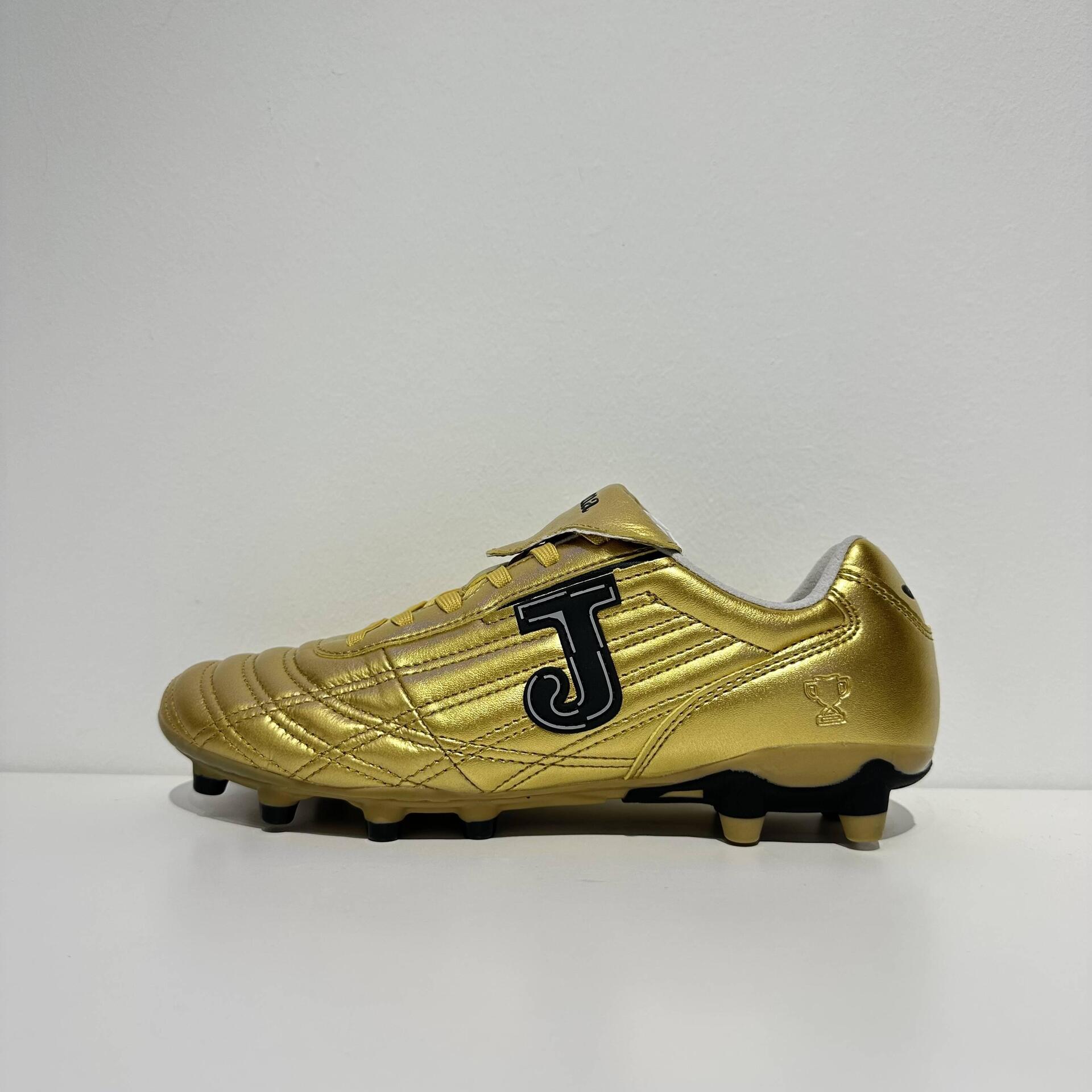 JOMA GLORY FG UNISEX FOOTBALL SHOE GOLD