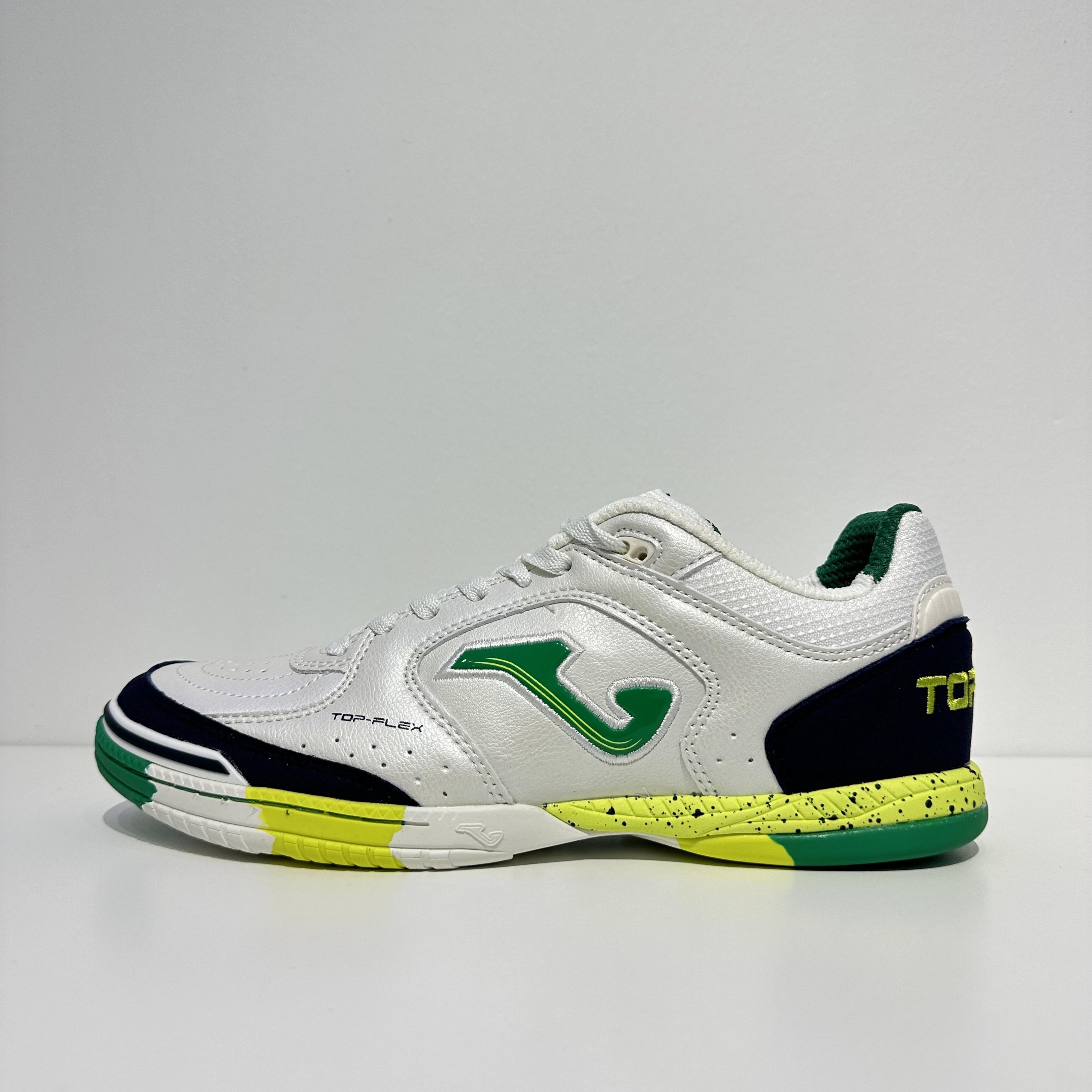 Joma Top Flex Rebound IN - White/Blue