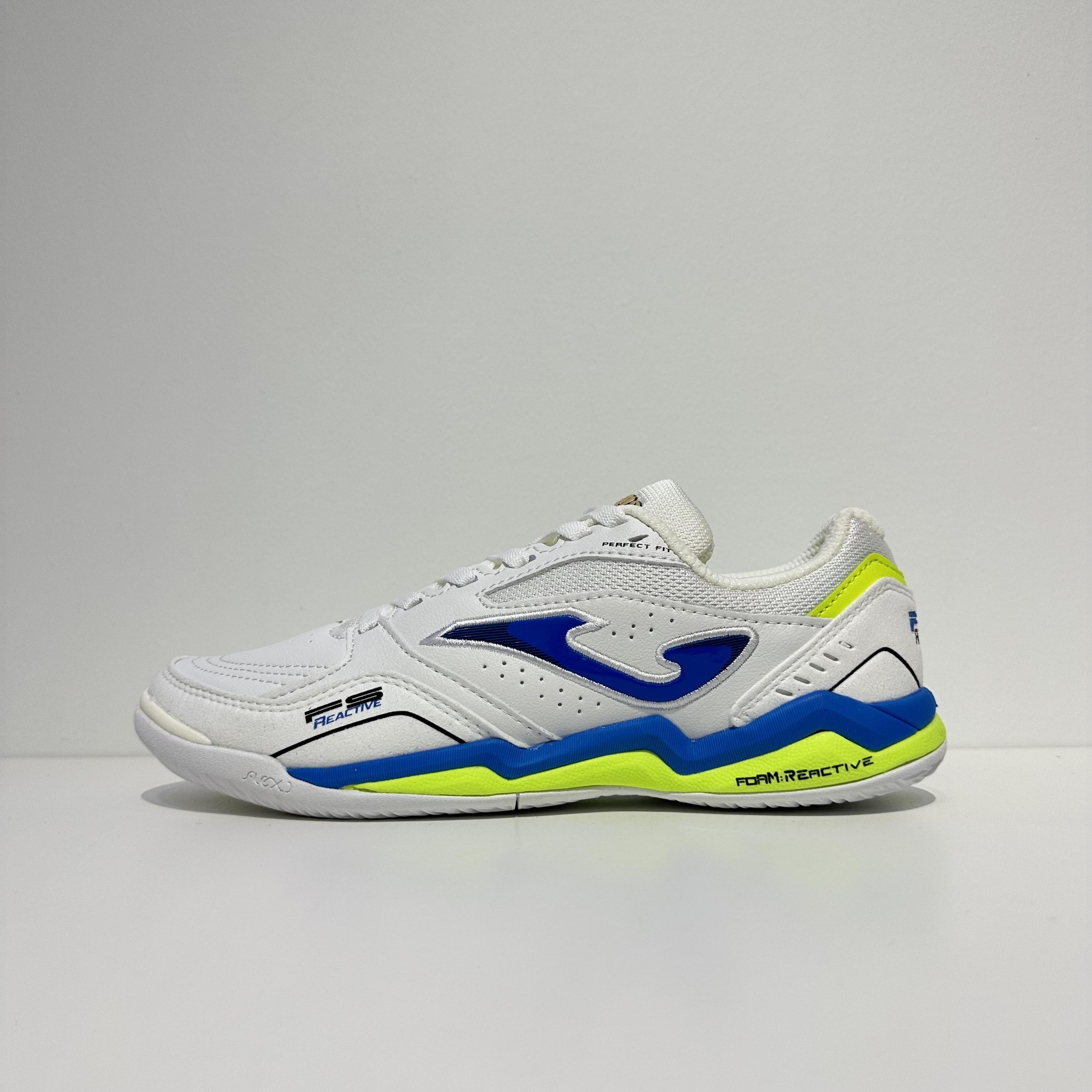 JOMA FS REACTIVE 2302 UNISEX FUTSAL SHOE - WHITE