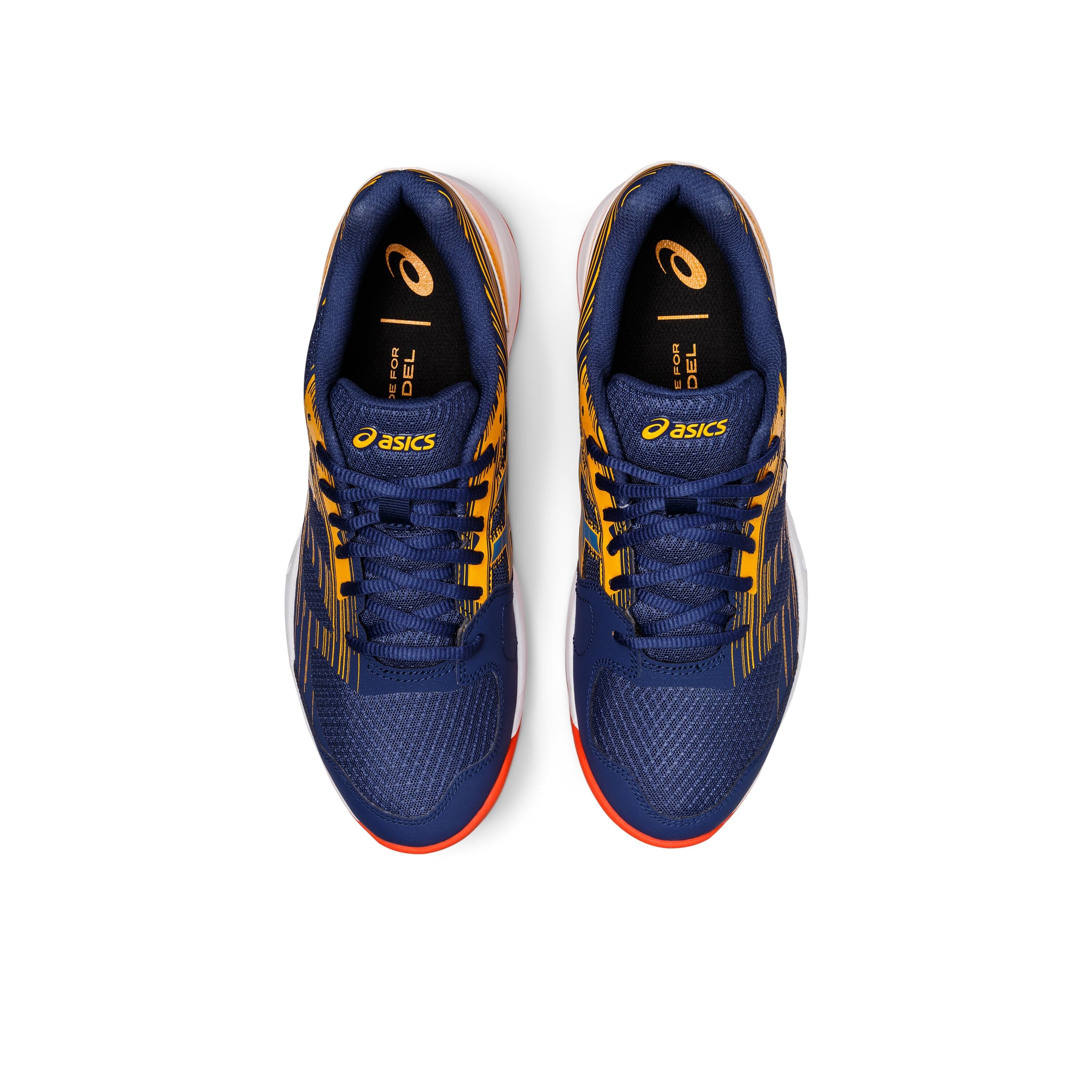 Asics Gel-padel Exclusive 6 Azul Amarillo 1041a200 400 6/7