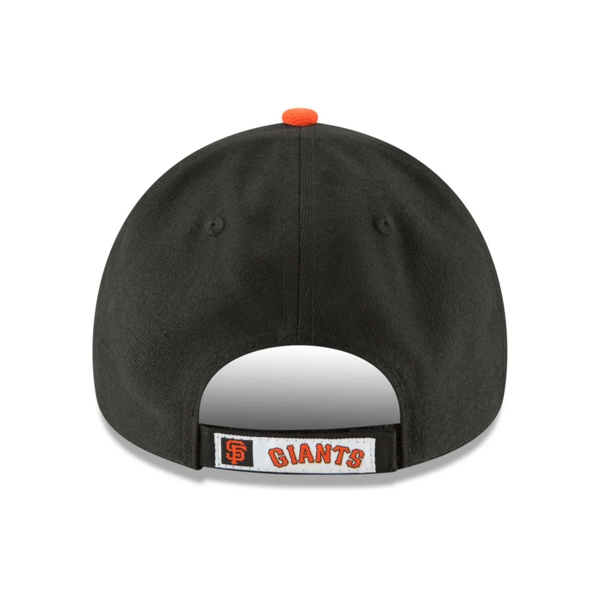 New Era 9FORTY Cap San Francisco Giants The League schwarz 5/6