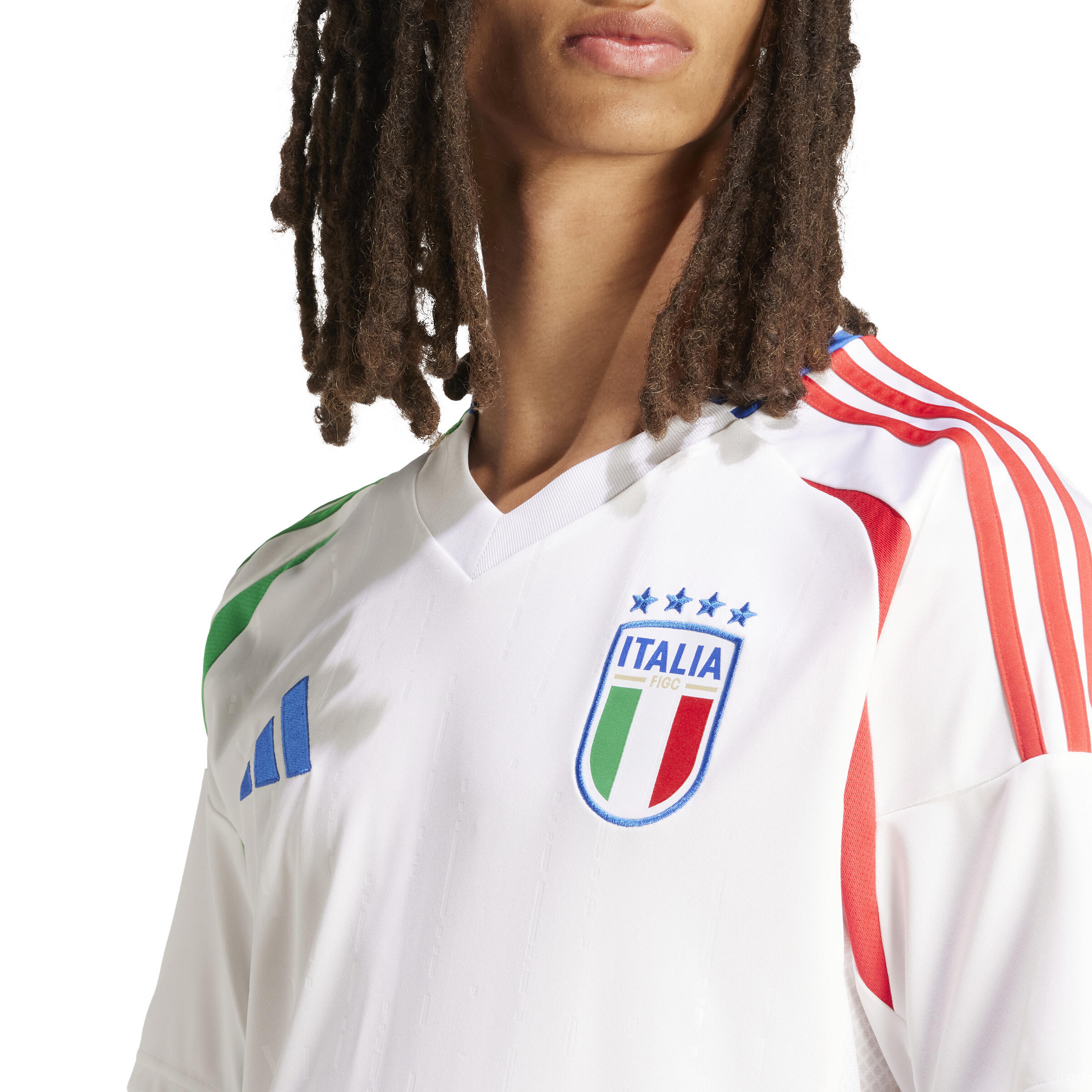 Italy 24 Away Jersey 7/7