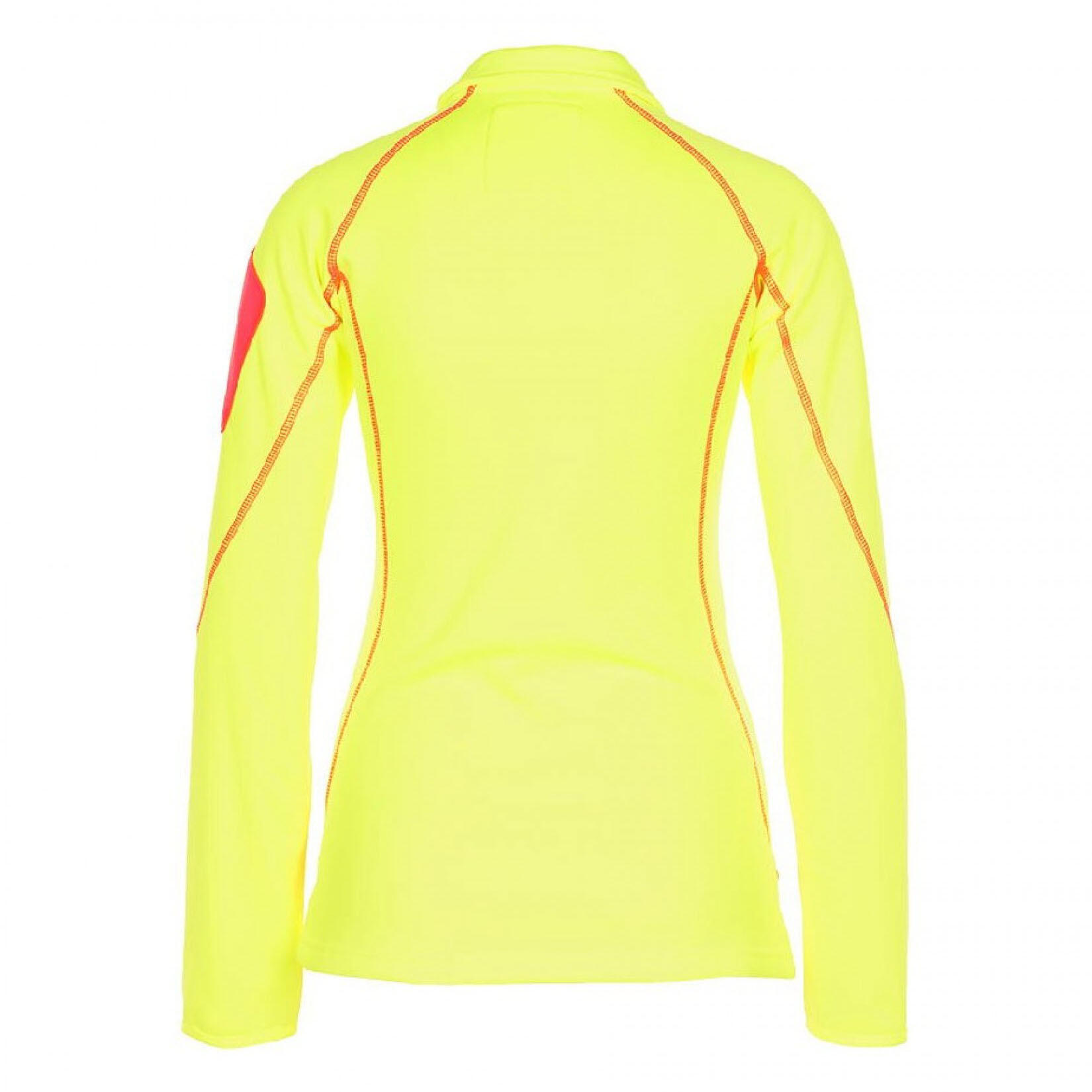 Shell-Fleece-Sweatshirt für Mädchen Peak Mountain Gacerun 2/4