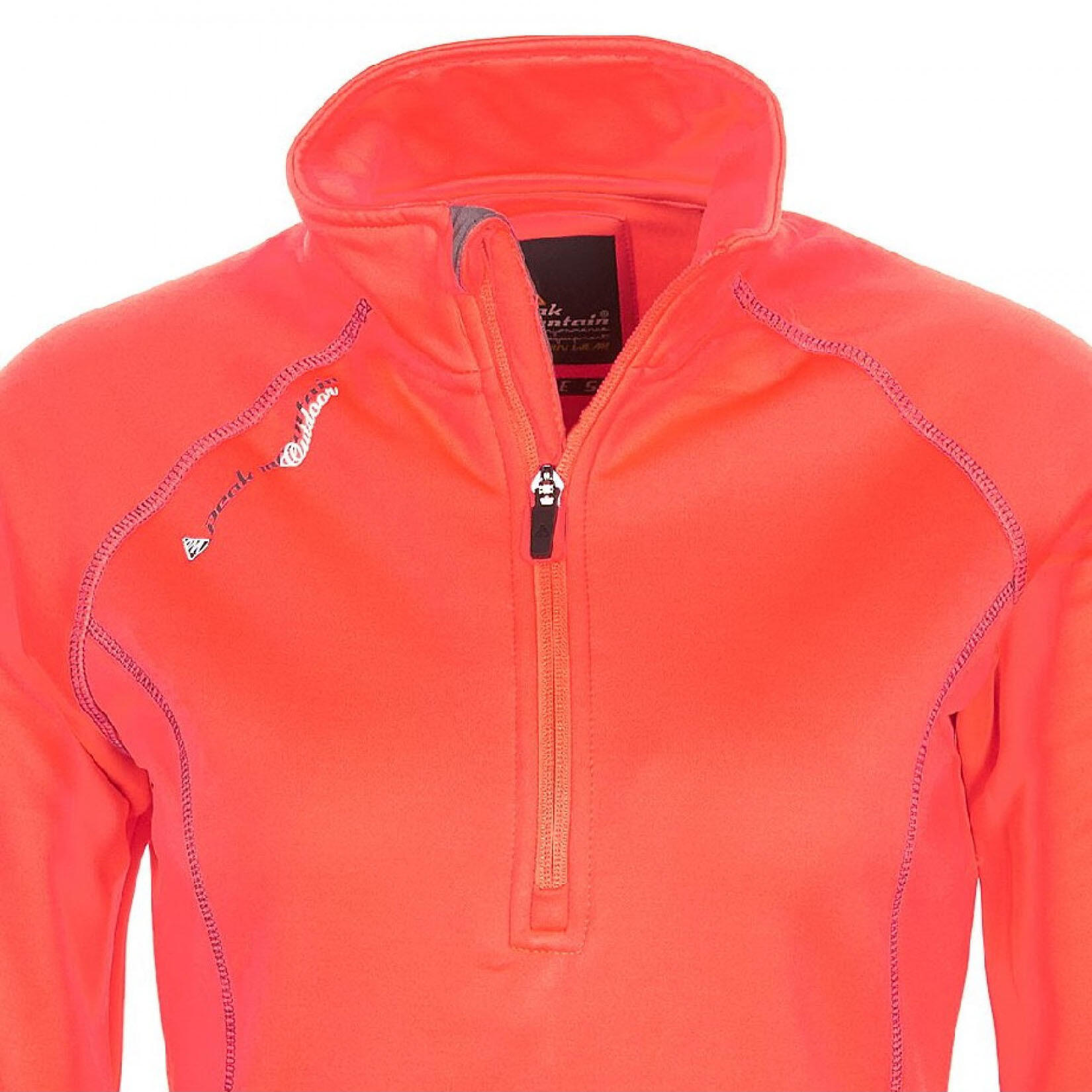 Sweatshirt polaire shell fille Peak Mountain Gacerun 3/3