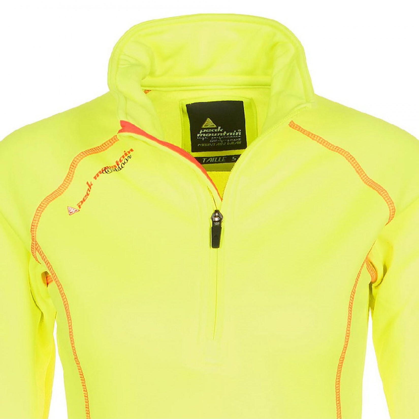 Shell-Fleece-Sweatshirt für Mädchen Peak Mountain Gacerun 4/4