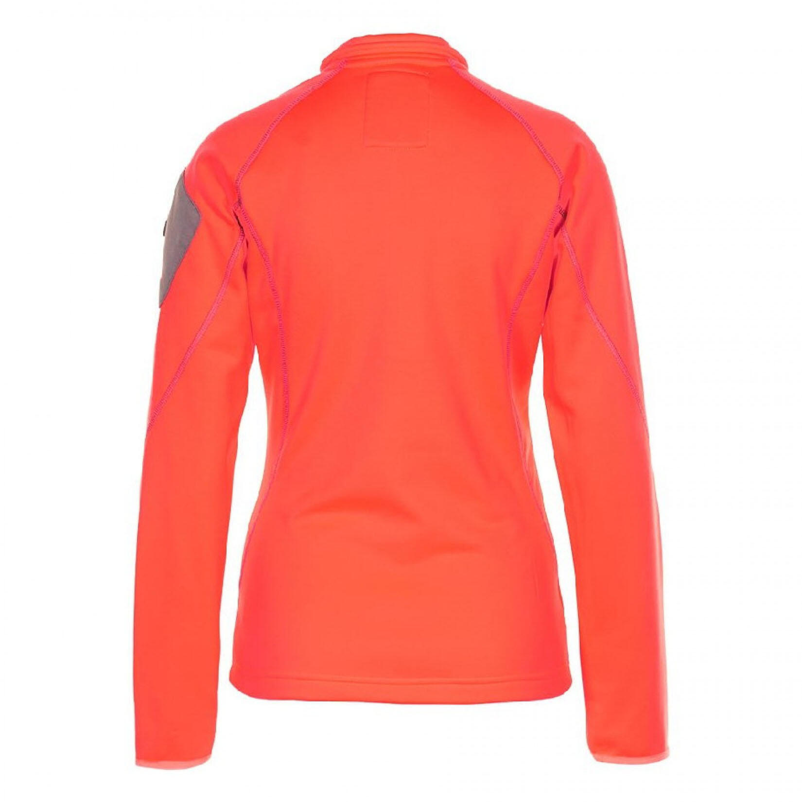 Sweatshirt polaire shell fille Peak Mountain Gacerun 2/3