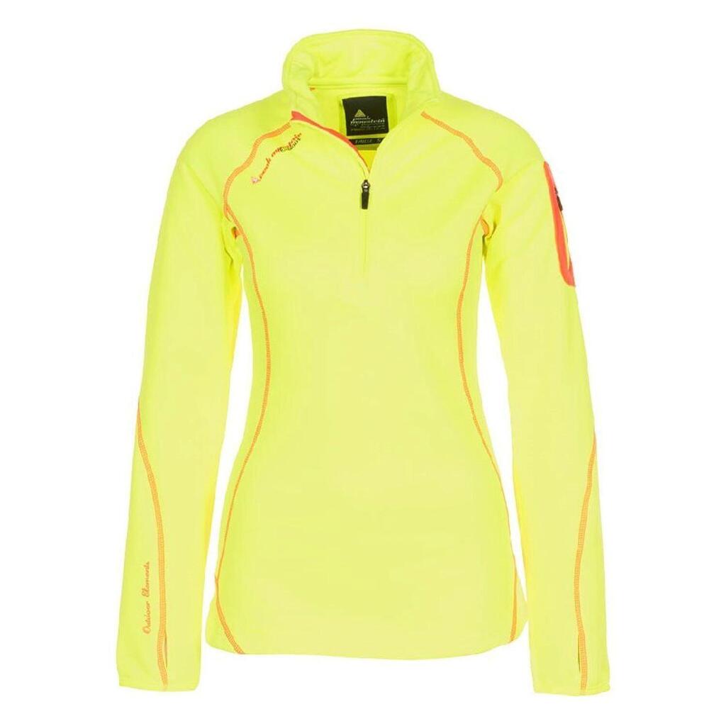Girl's fleece shell sweatshirt Peak Mountain Gacerun