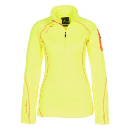 Sweatshirt polaire shell fille Peak Mountain Gacerun