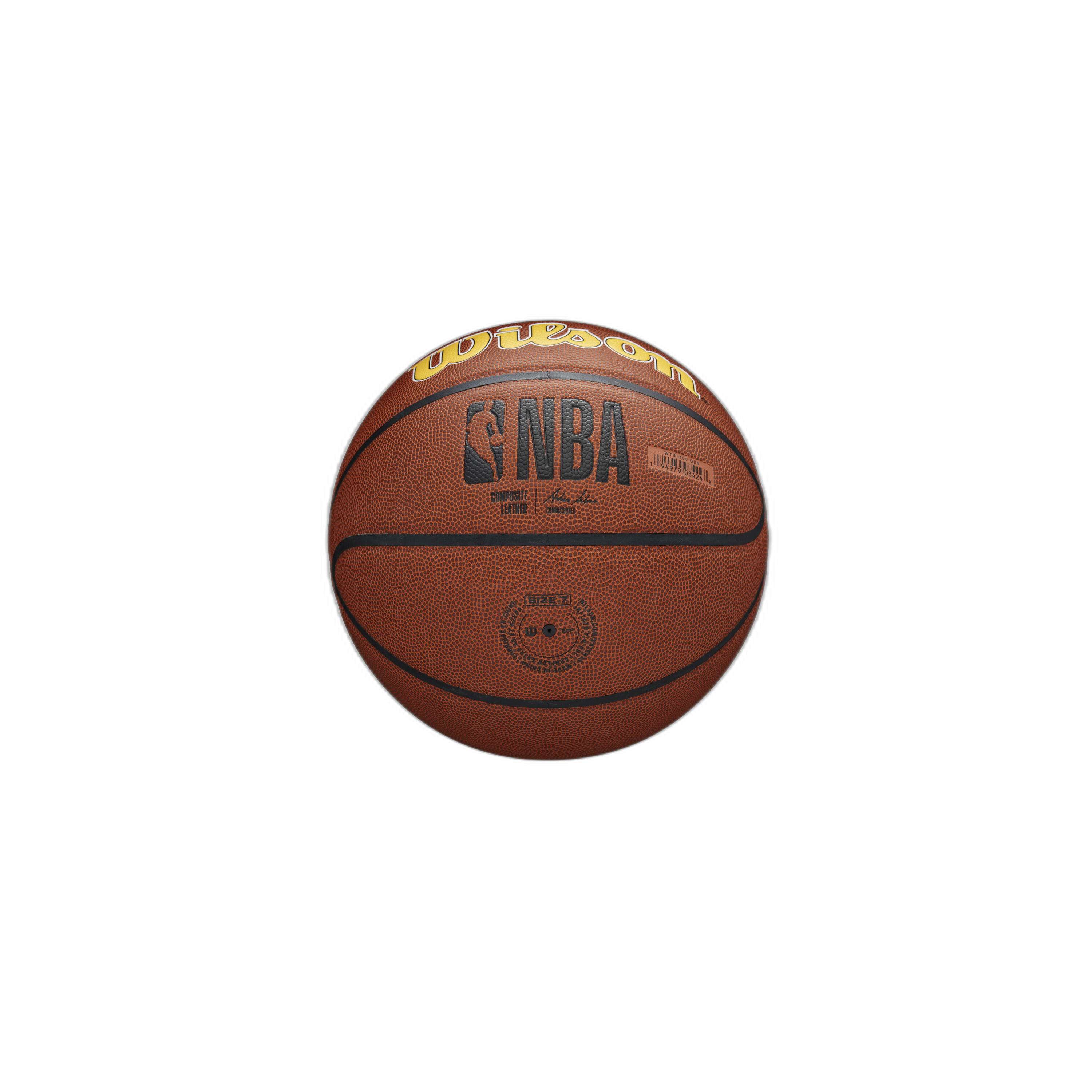 Balón baloncesto Wilson NBA Team Alliance – Denver Nuggets 6/7