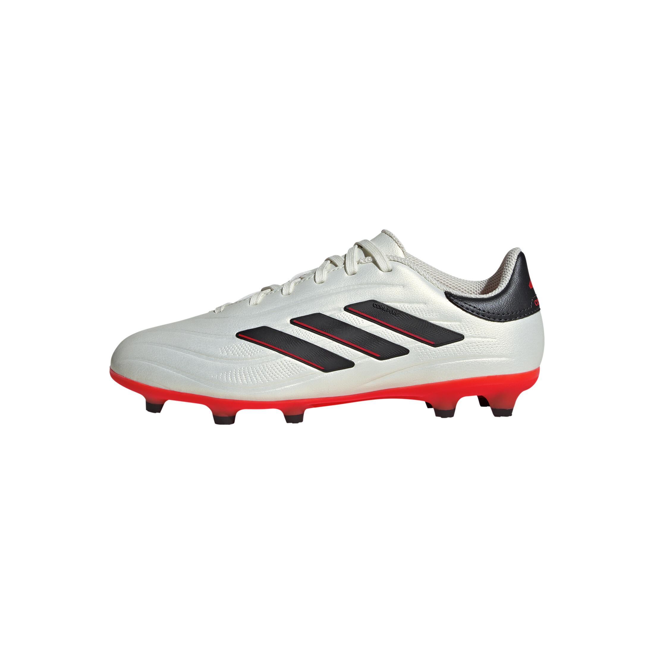 Voetbalschoenen Kind Adidas Copa Pure II League Terrain Souple Zwart 5/7