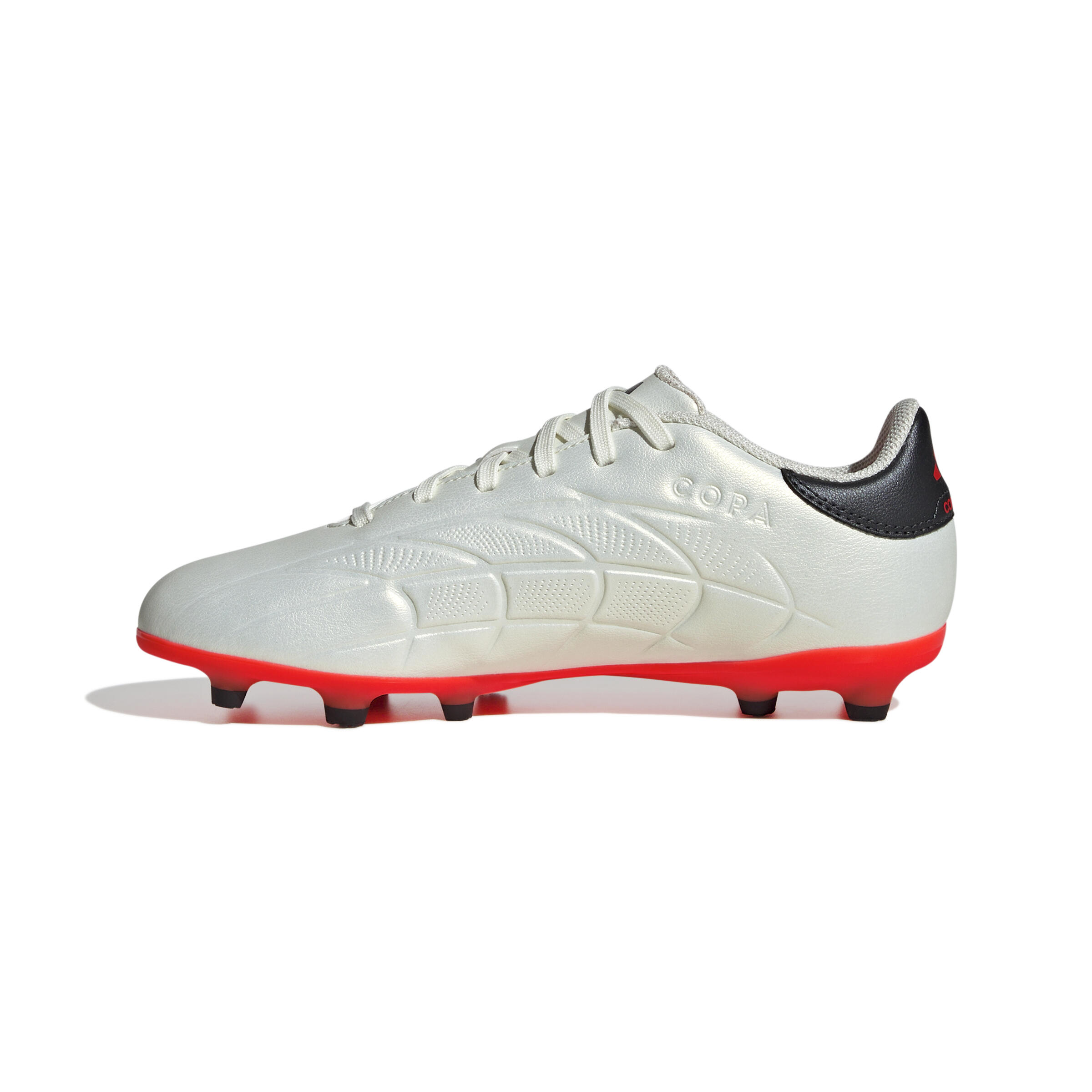 Voetbalschoenen Kind Adidas Copa Pure II League Terrain Souple Zwart 4/7
