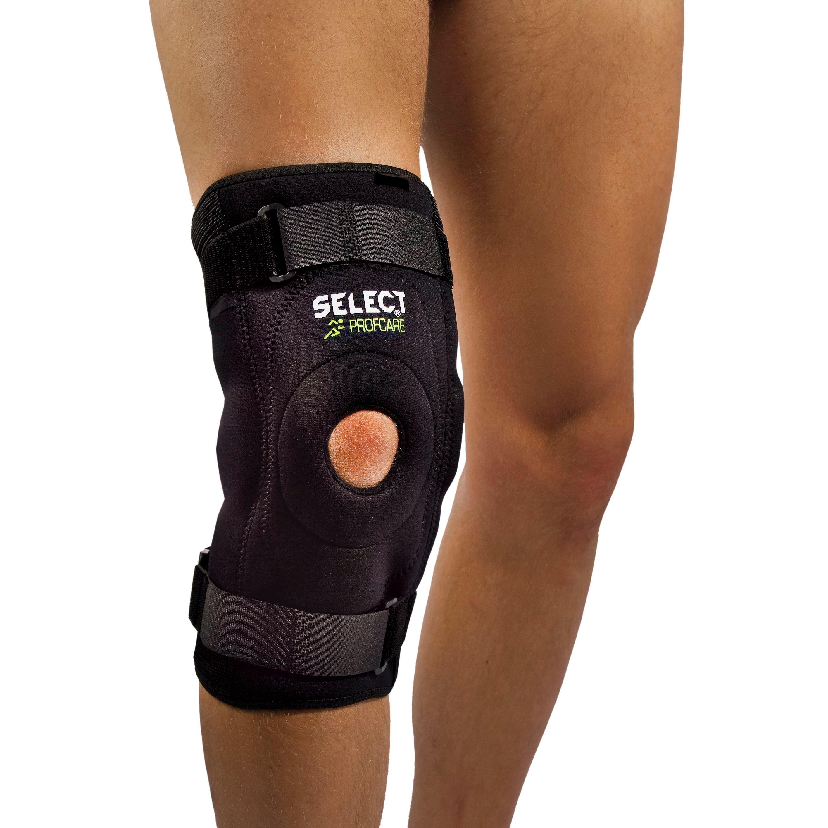 Tutore per il ginocchio con stecche Select 6204 2/3