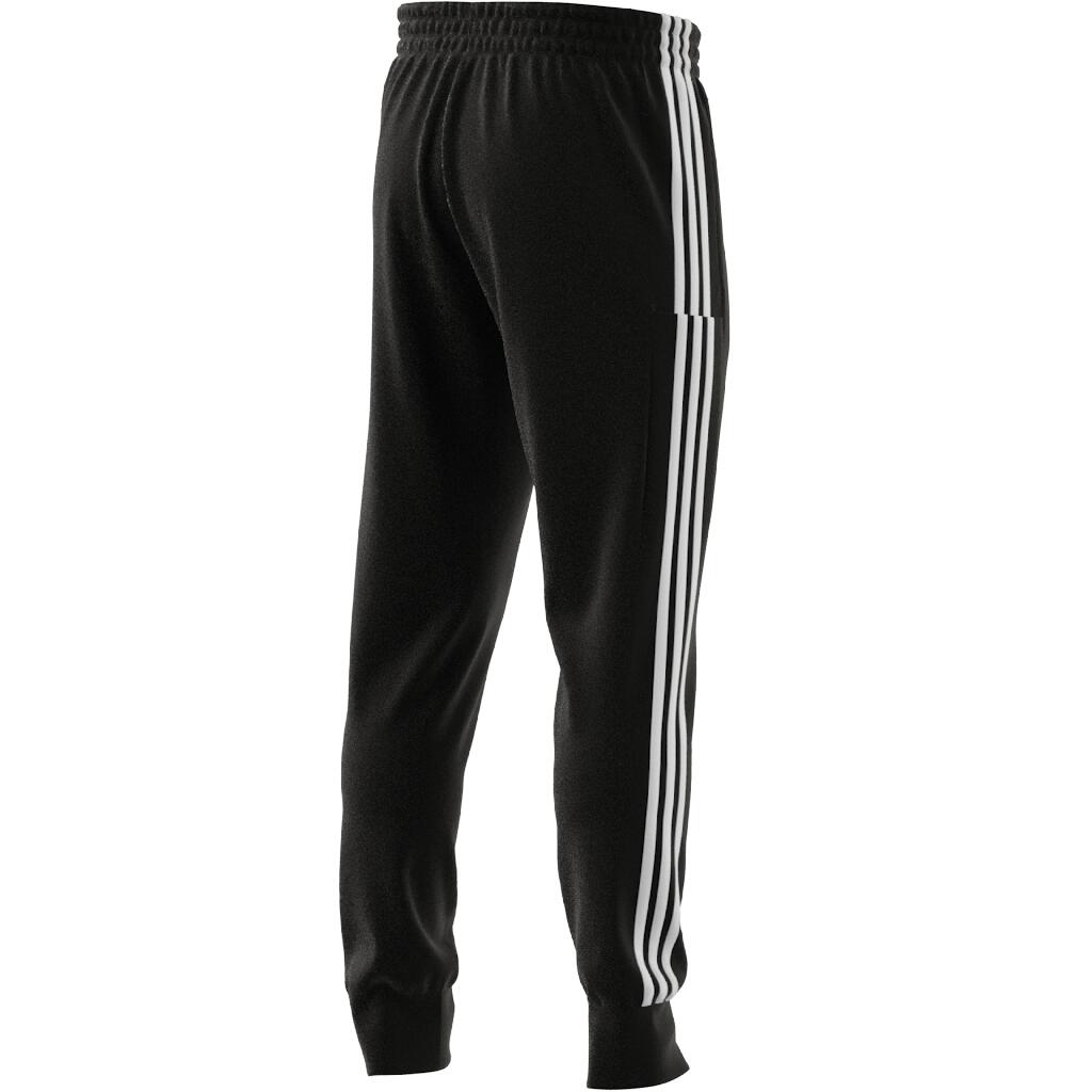Pantalon revers 3 bandes fuselé French terry Essentials 7/7