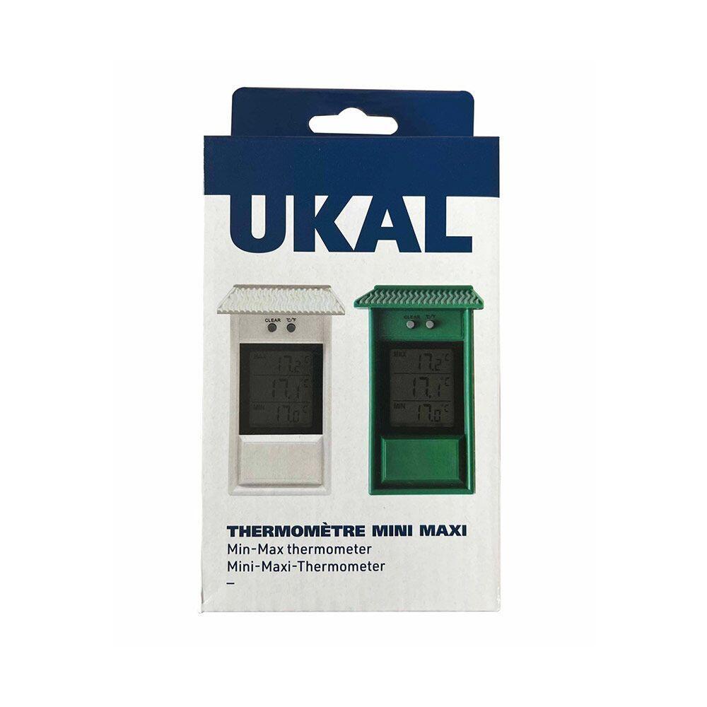 Thermomètre digital mini/maxi Ukal 2/3